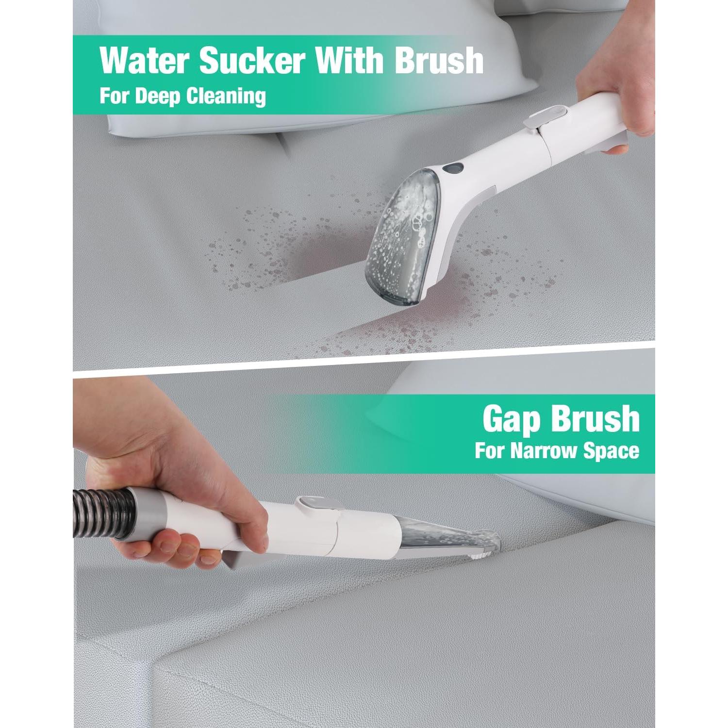 Limpiador de Manchas Portátil HAUSHOF HH23110AE 12Kpa 1.5L