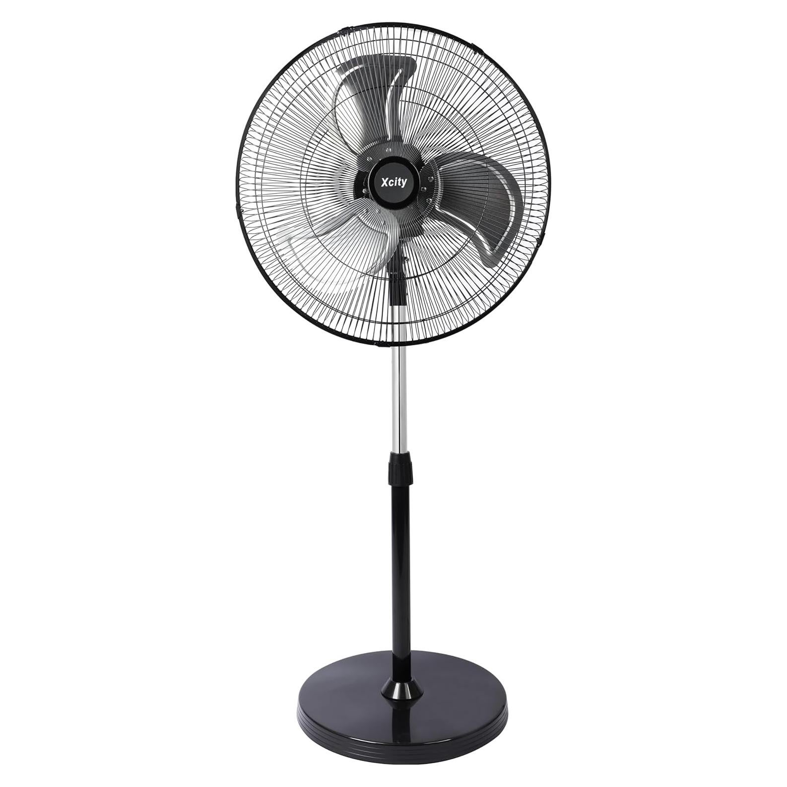 Ventilador de pedestal oscilante Xcity 18" 3 velocidades 3100 CFM