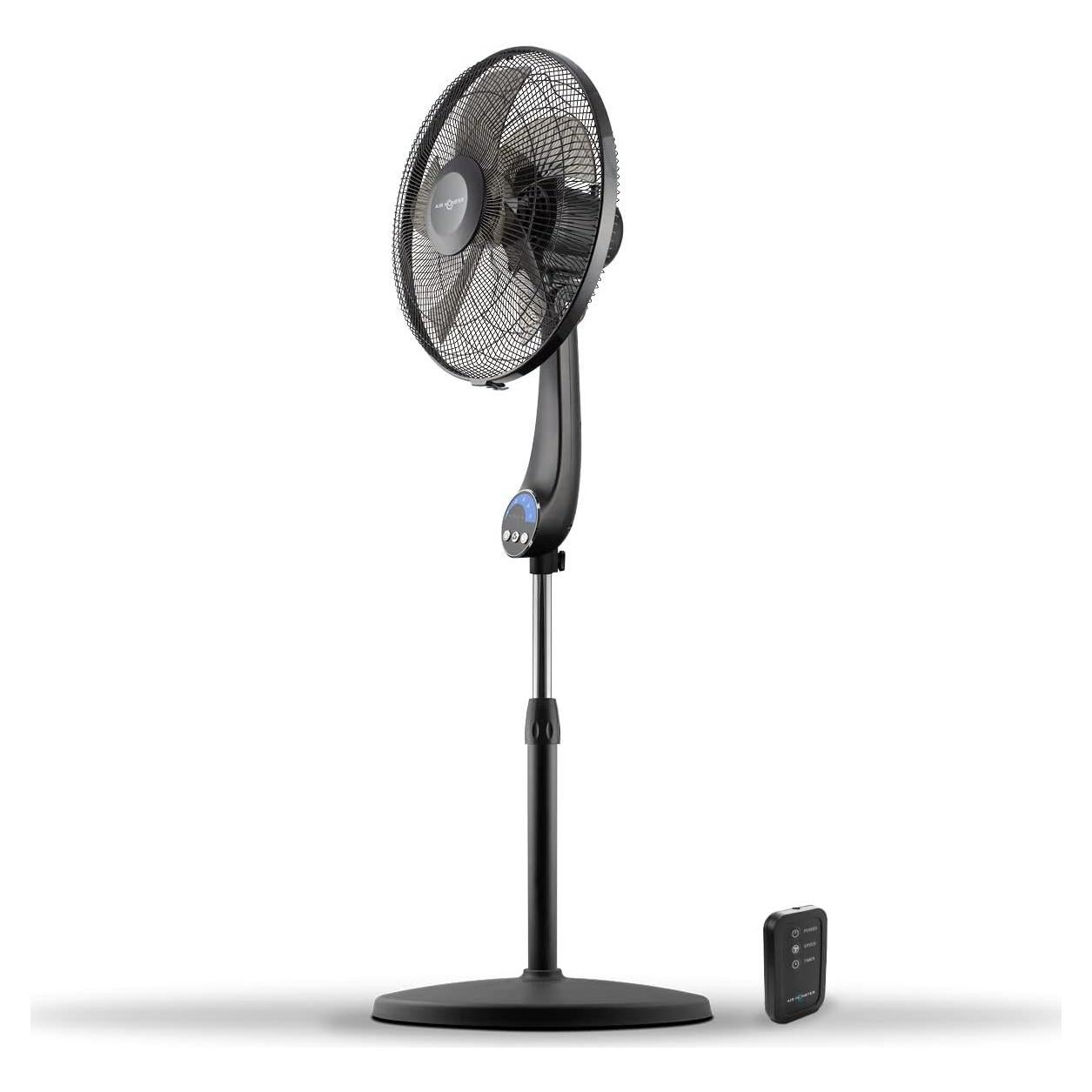 Ventilador de Pedestal Oscilante Air Monster 40.64 cm 5 Velocidades