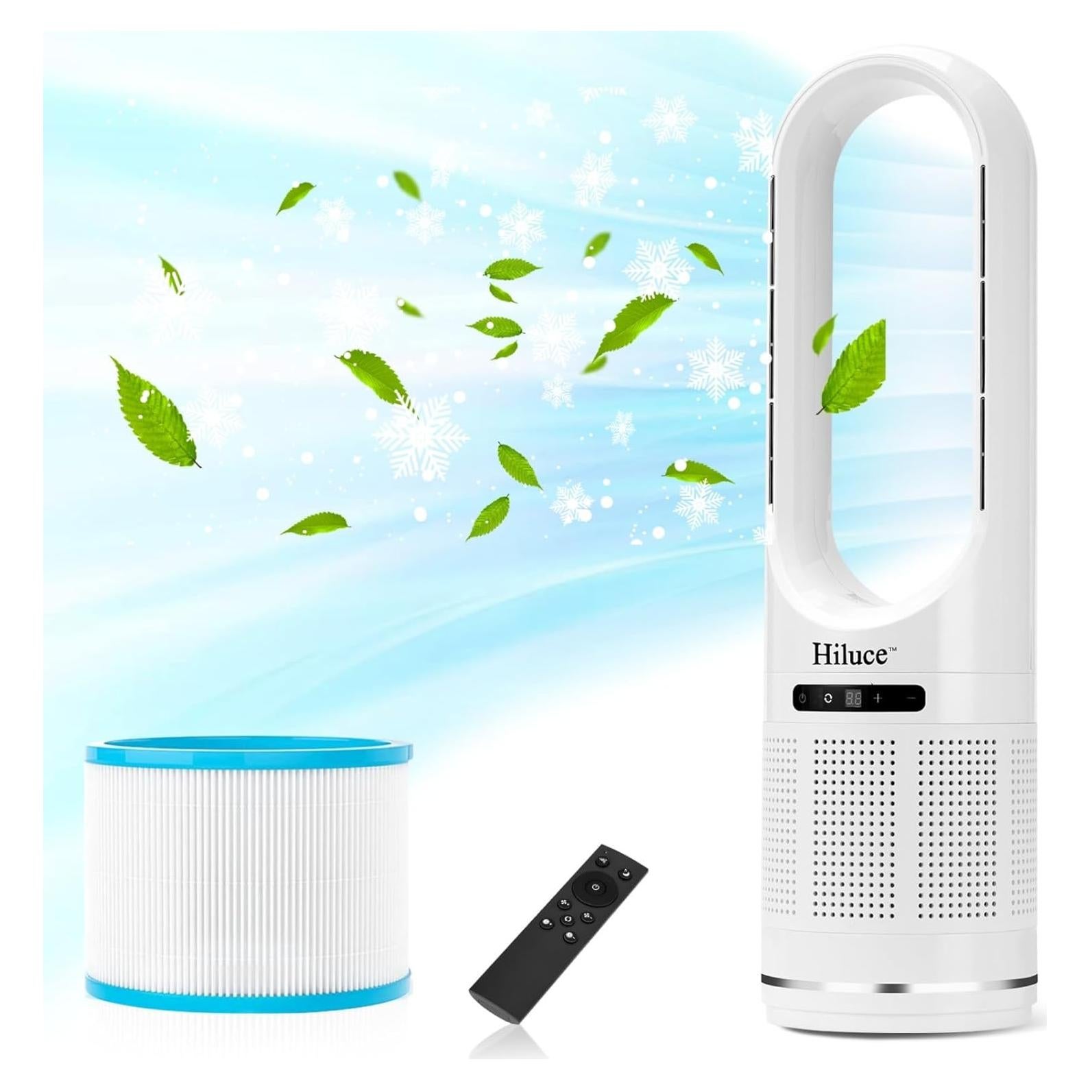 Ventilador de Torre Sin Aspas Hiluce HL-046 81cm Control Remoto