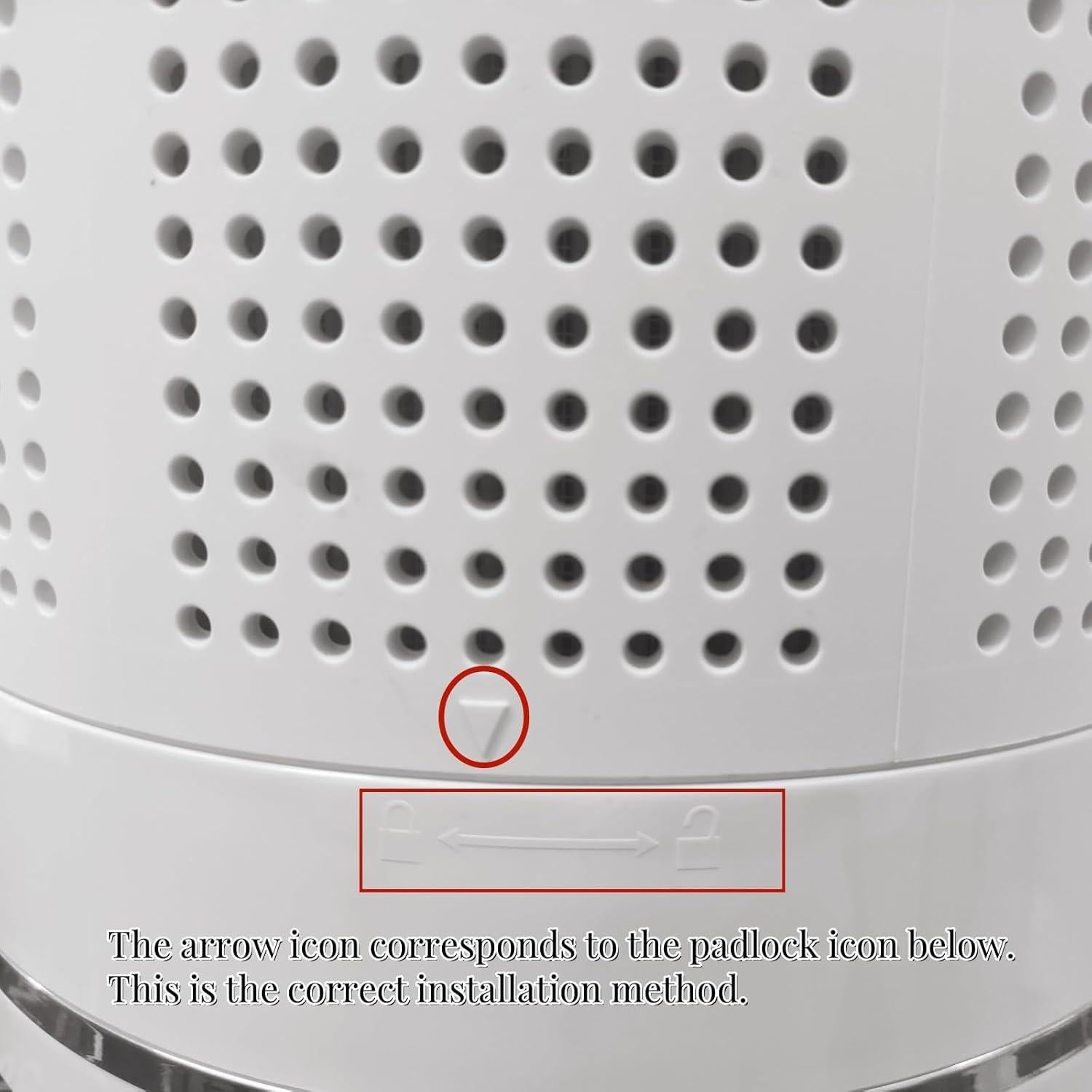 Ventilador de Torre Sin Aspas Hiluce HL-046 81cm Control Remoto