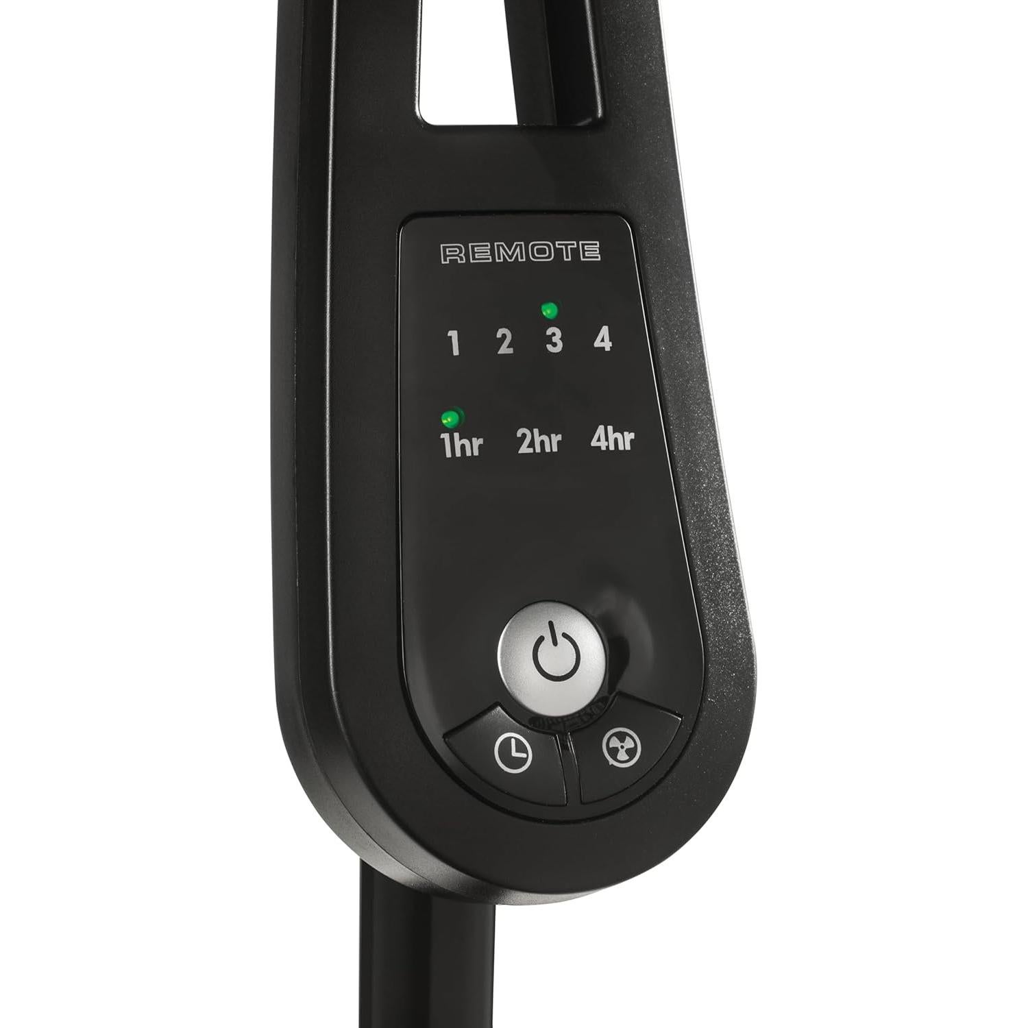 Ventilador de Pedestal Lasko S20620 20" Control Remoto 4 Velocidades