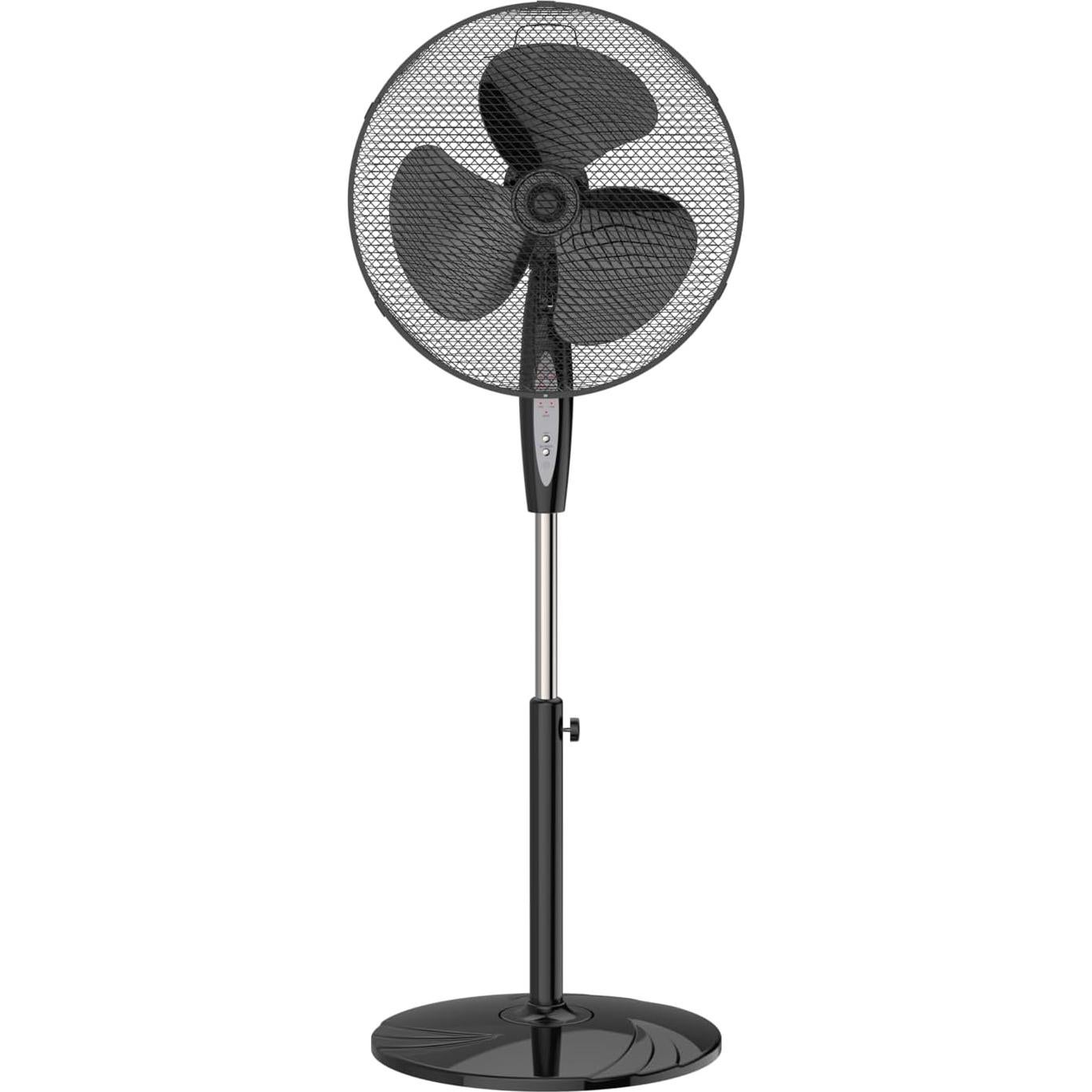Ventilador de Pedestal KME DailyTrade 16" Oscilante Silencioso