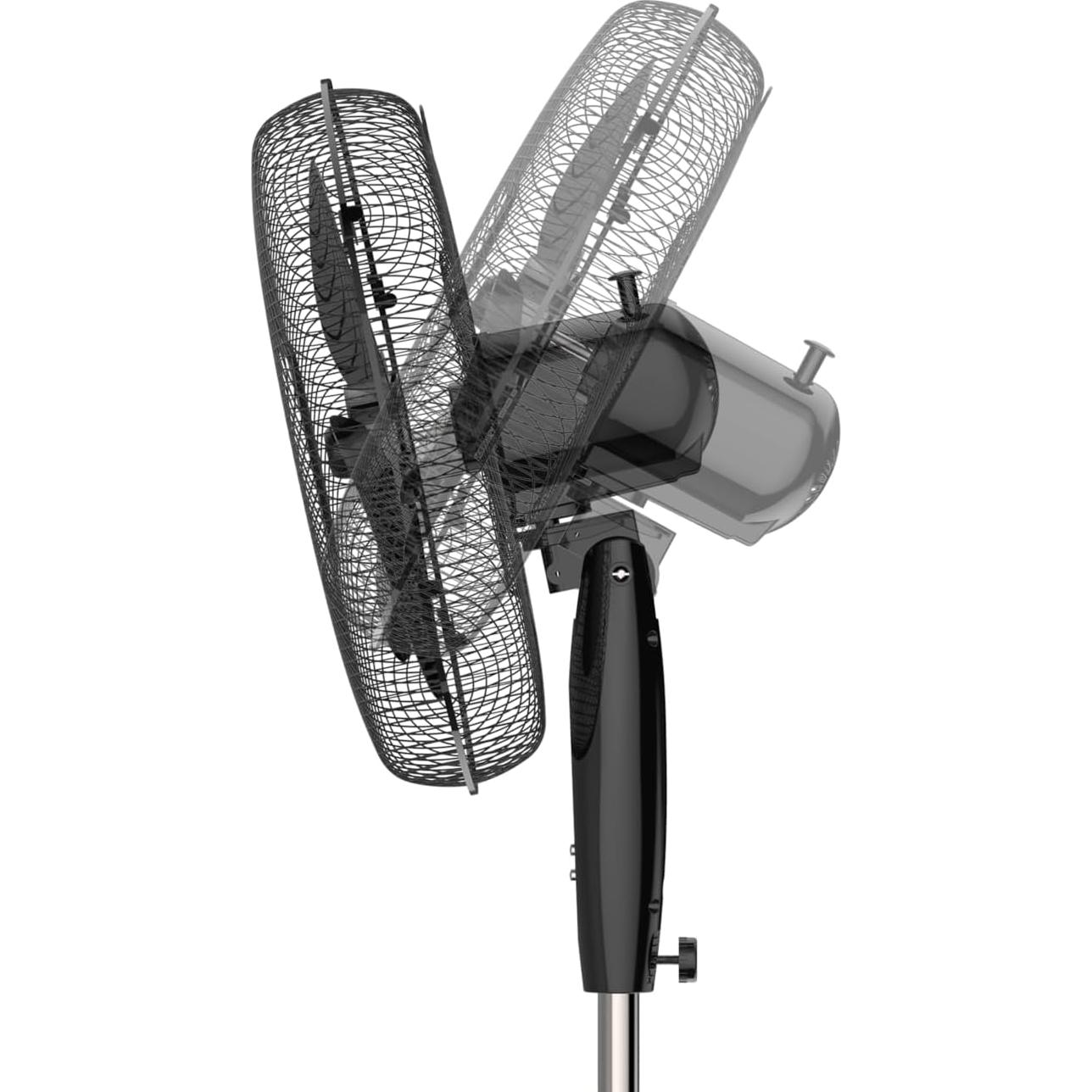Ventilador de Pedestal KME DailyTrade 16" Oscilante Silencioso