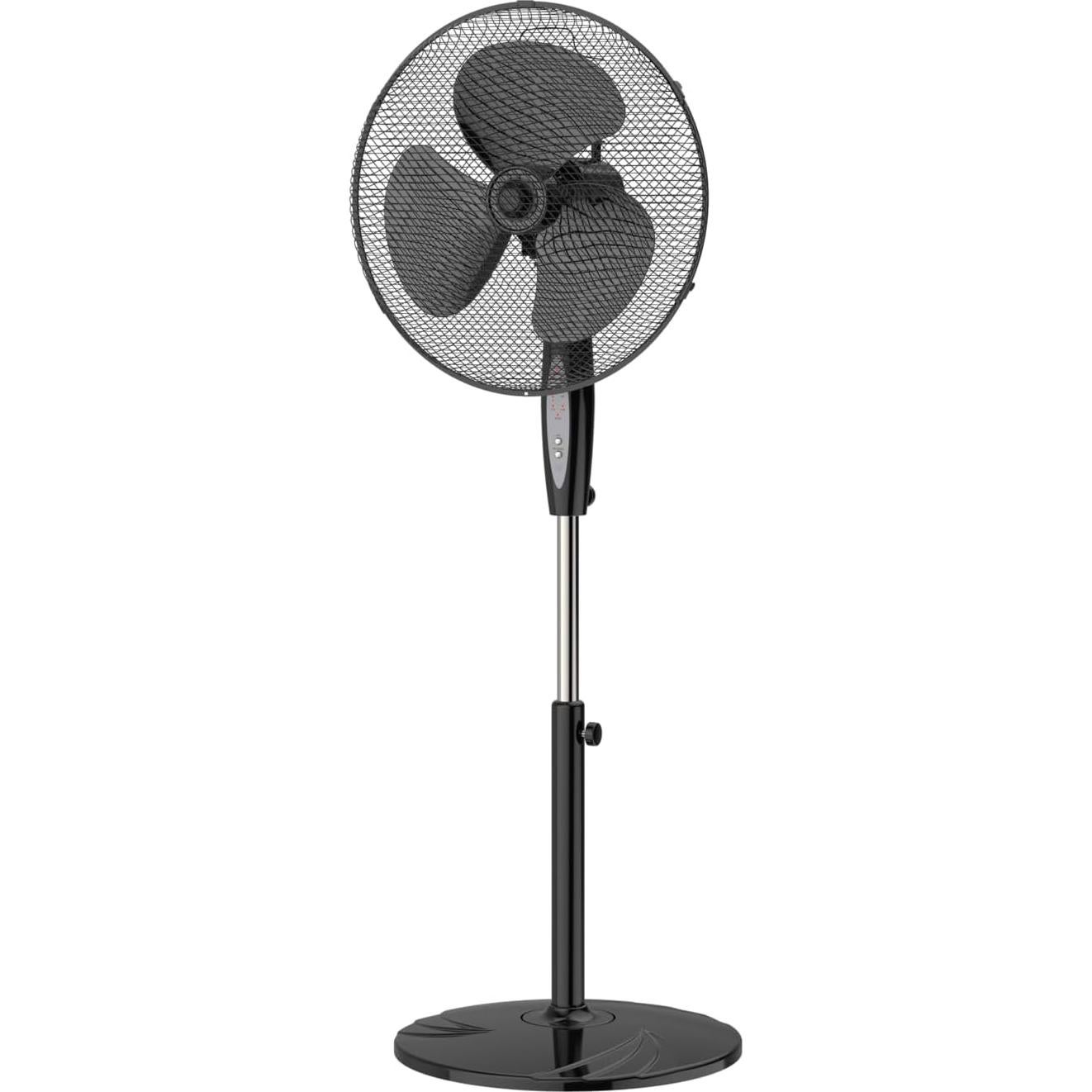 Ventilador de Pedestal KME DailyTrade 16" Oscilante Silencioso