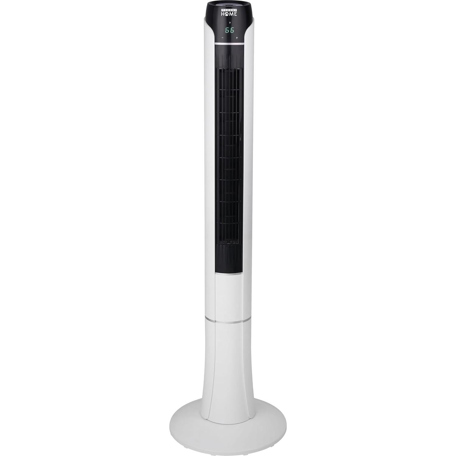 Ventilador de Torre Techni Home 48" con Control Remoto 60W