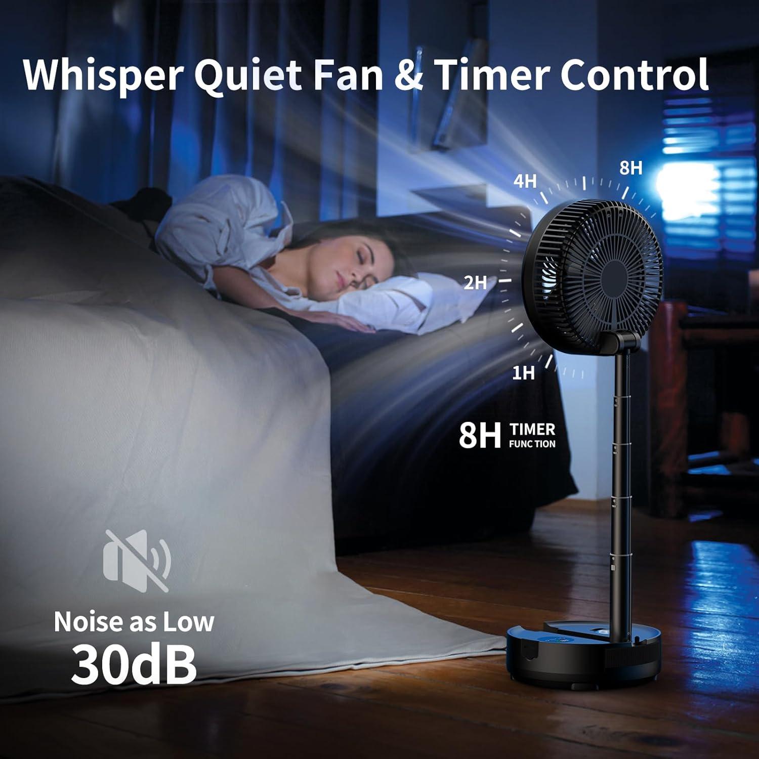 Ventilador Portátil Socool A14 10" 40000mAh 8 Velocidades