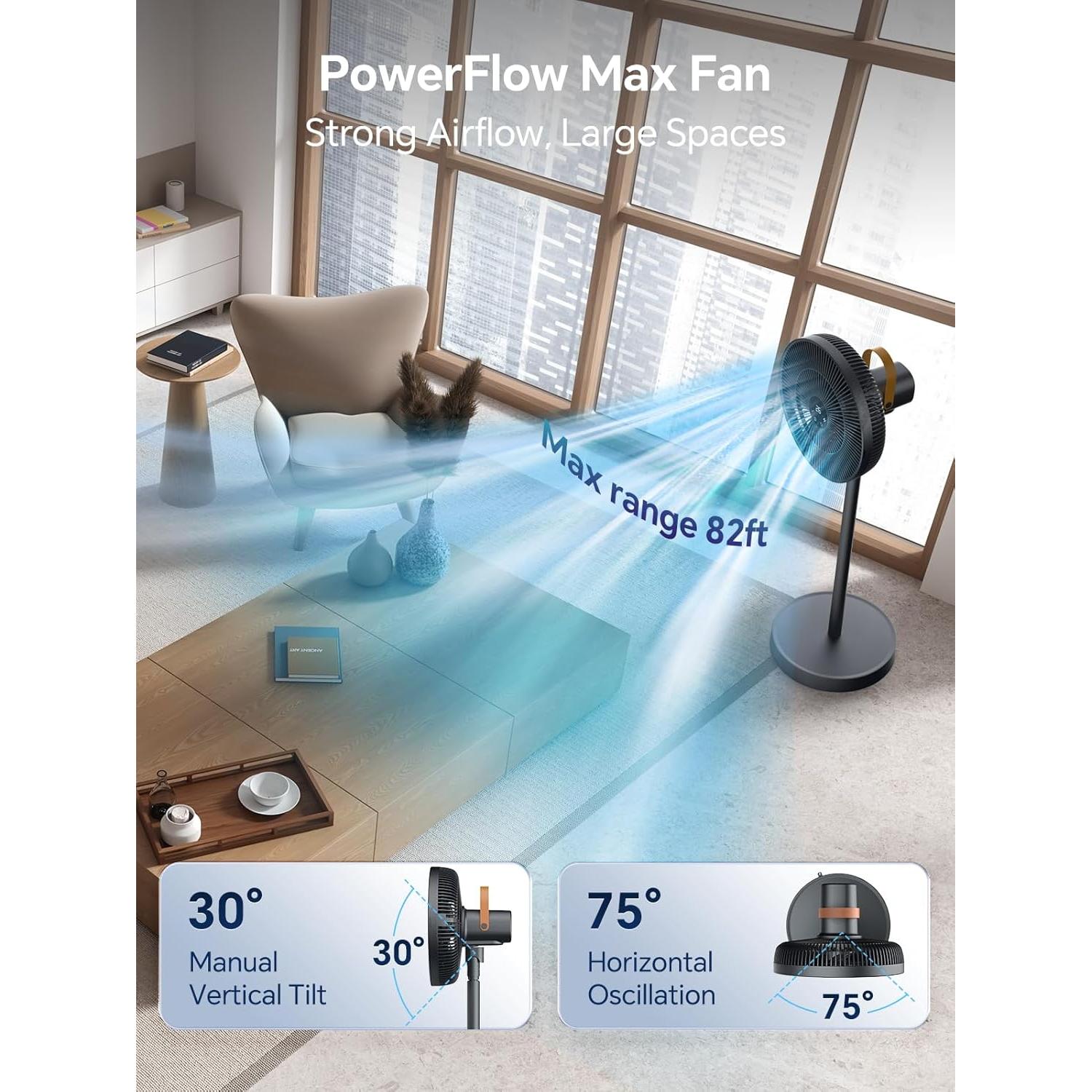 Ventilador de pie Shinic SP30-14R 35.5 cm con control remoto