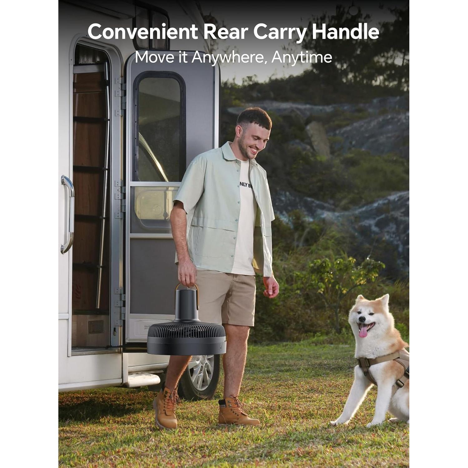 Ventilador de pie Shinic SP30-14R 35.5 cm con control remoto