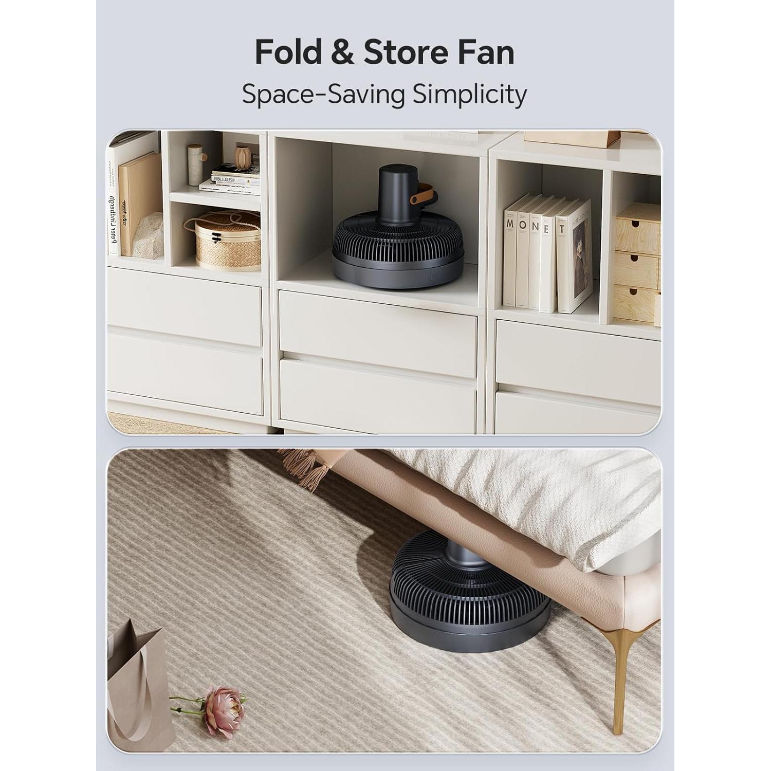 Ventilador de pie Shinic SP30-14R 35.5 cm con control remoto