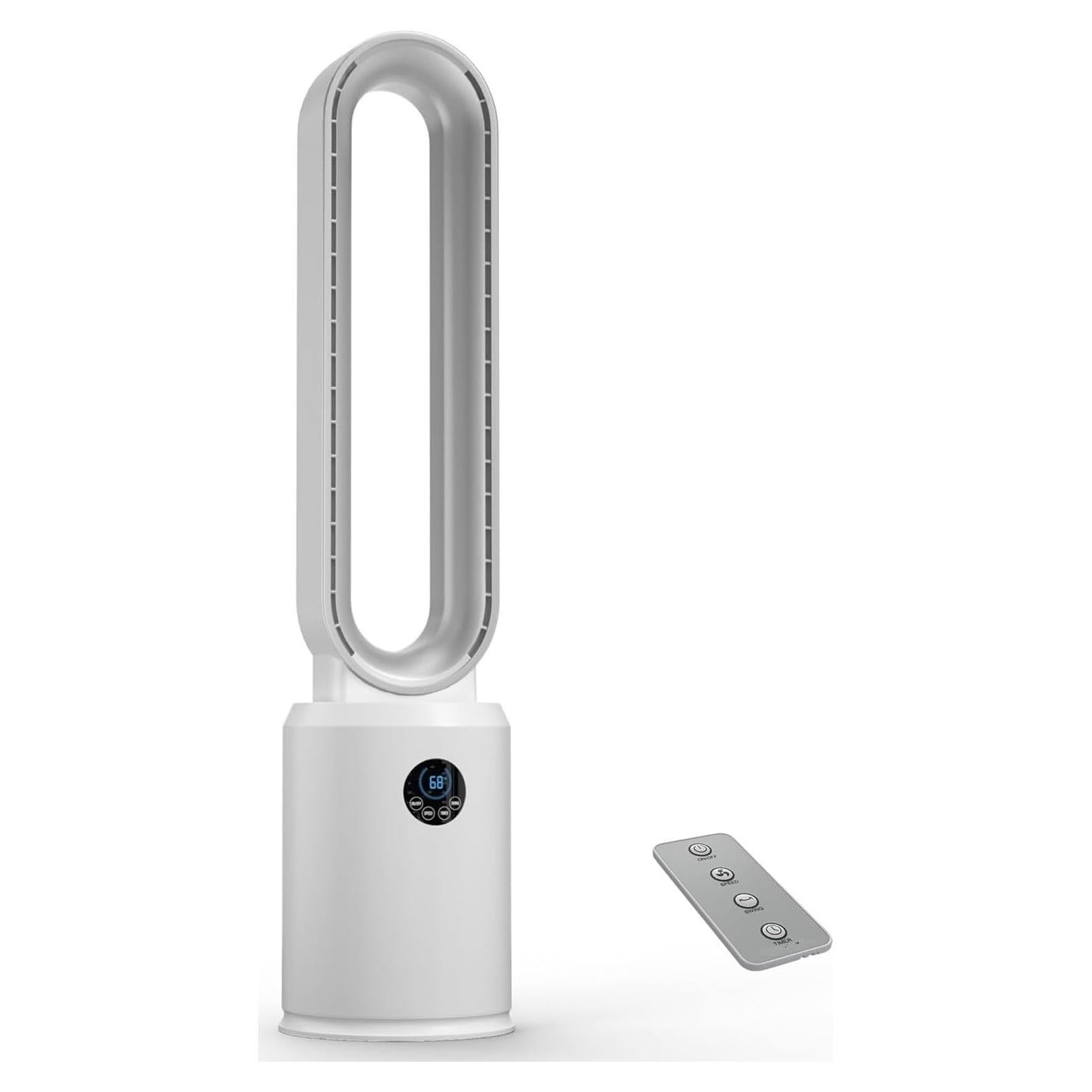 Ventilador de Torre Sin Aspas EZ-CHILL 101.6 cm con Control Remoto