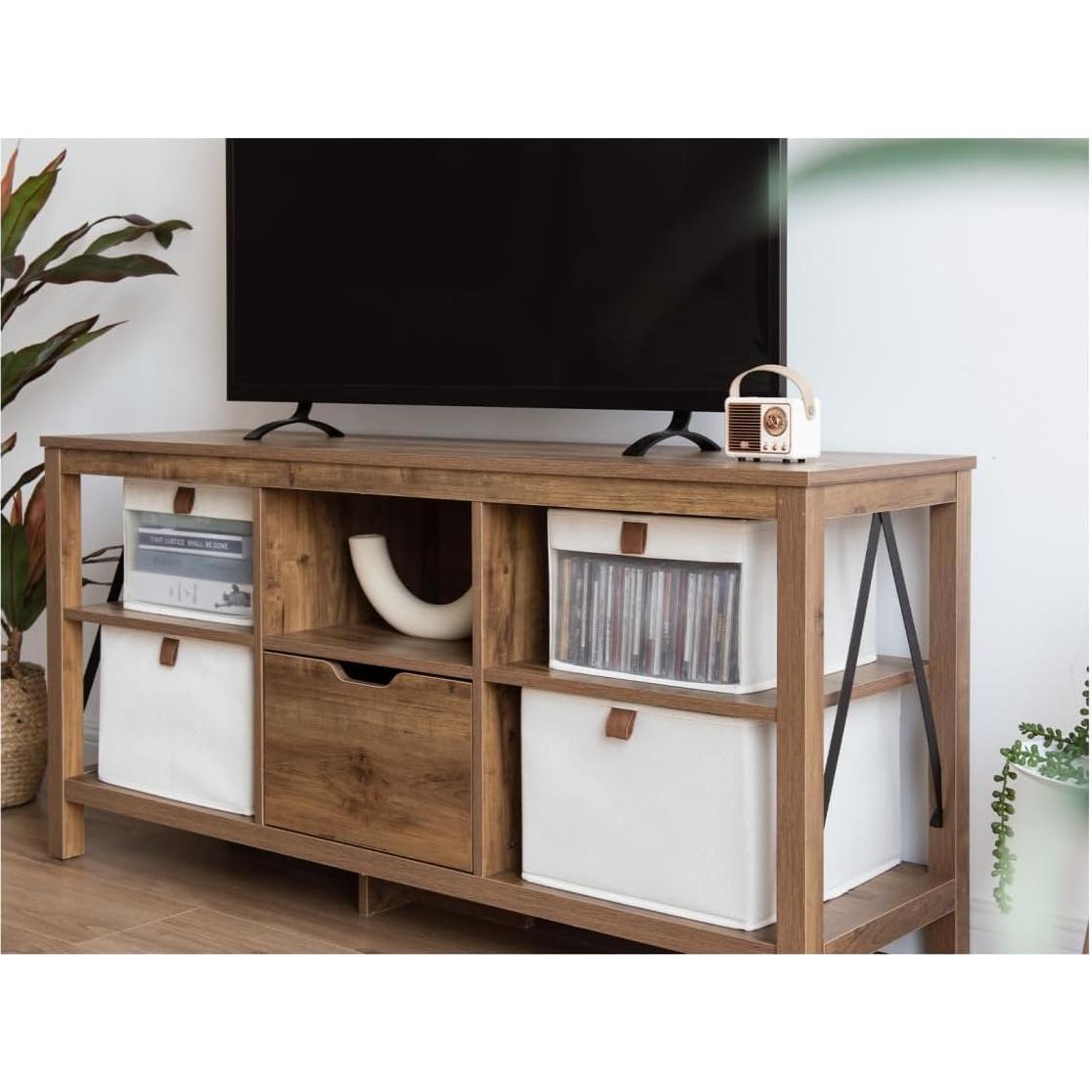 Cajas de Almacenamiento StorageWorks 3 Piezas con Ventana Beige