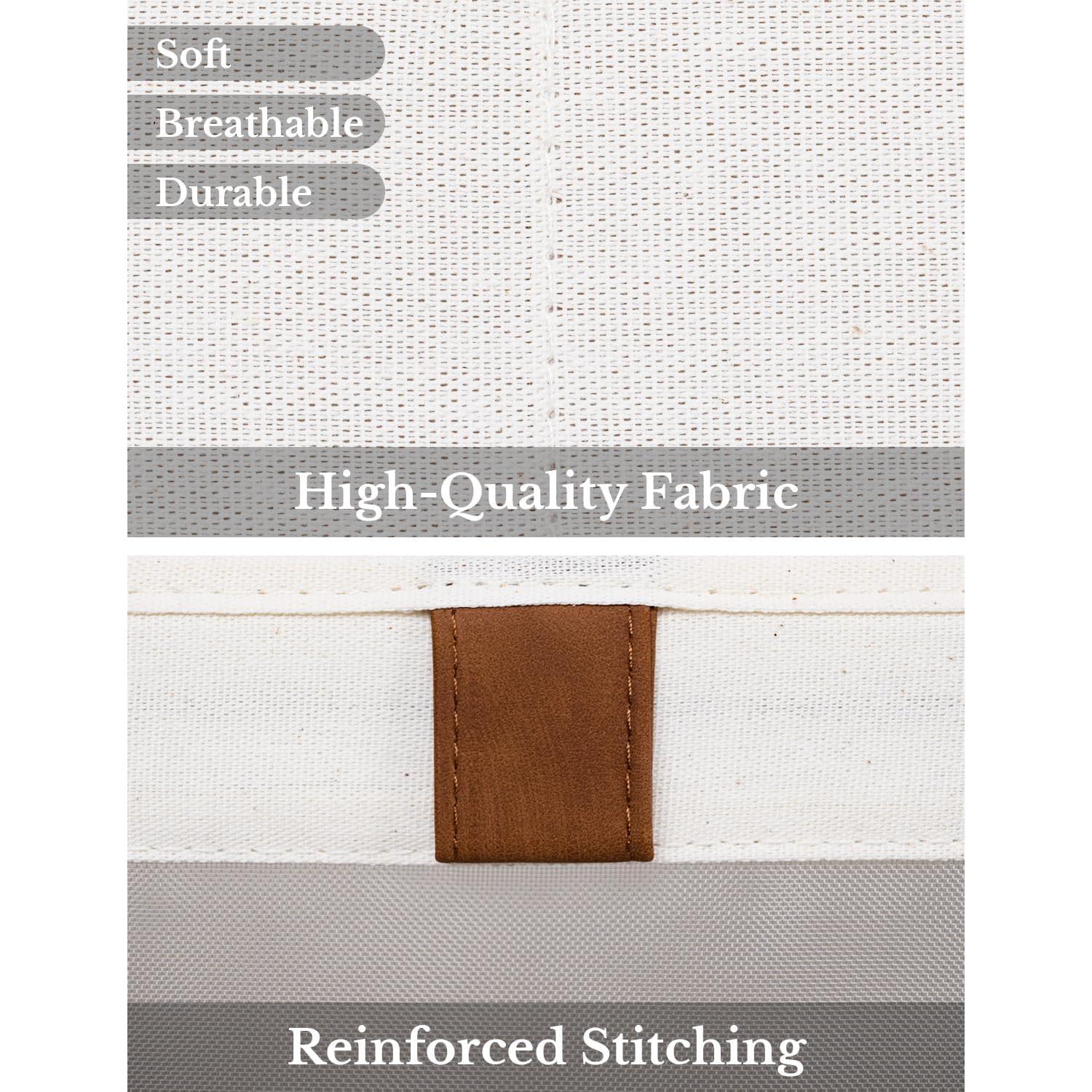 Cajas de Almacenamiento StorageWorks 3 Piezas con Ventana Beige