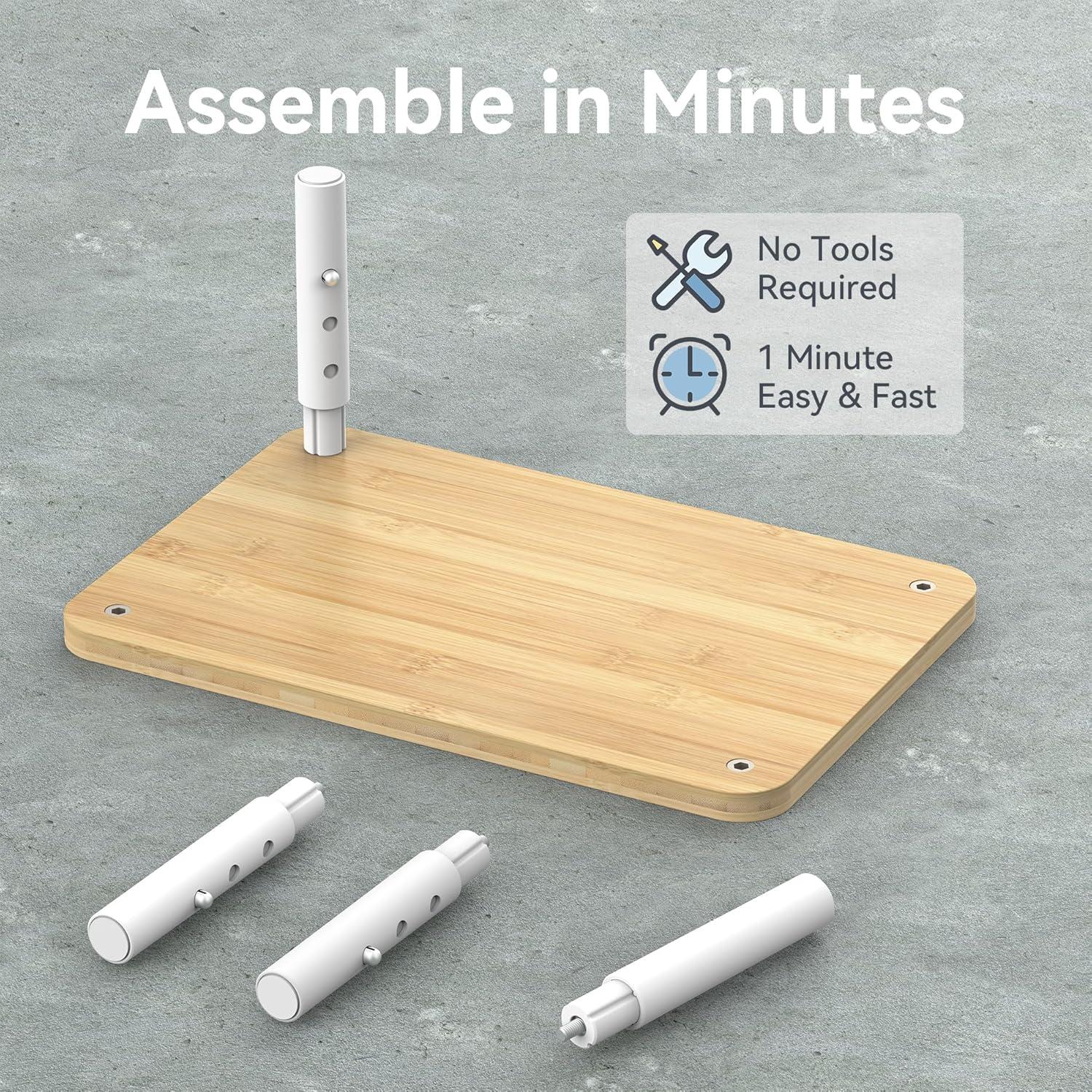 Estante Organizador de Gabinete WELL WENG, 2 Estantes Ajustables