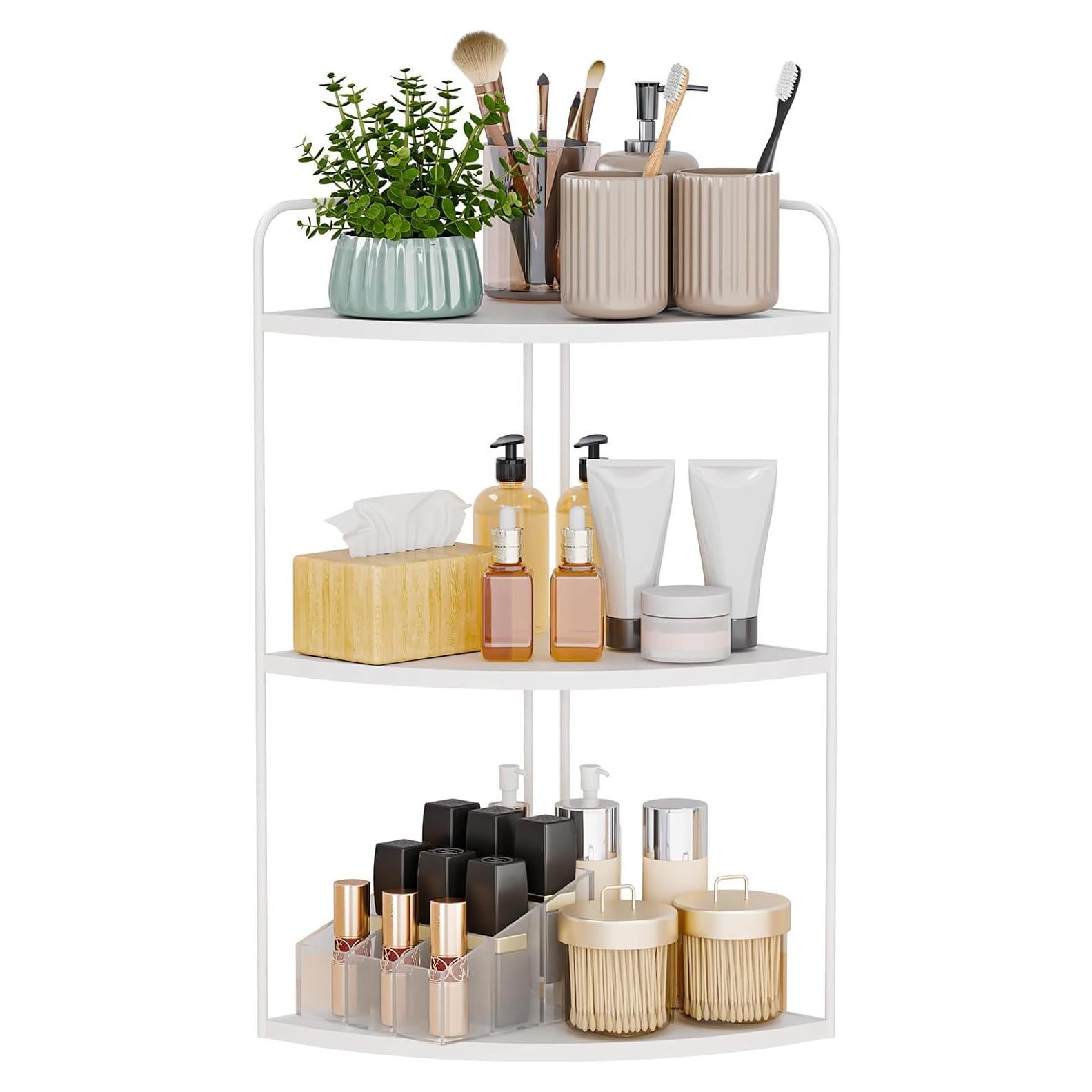 Organizador de Encimera de Baño Forest Angle P7 Blanco