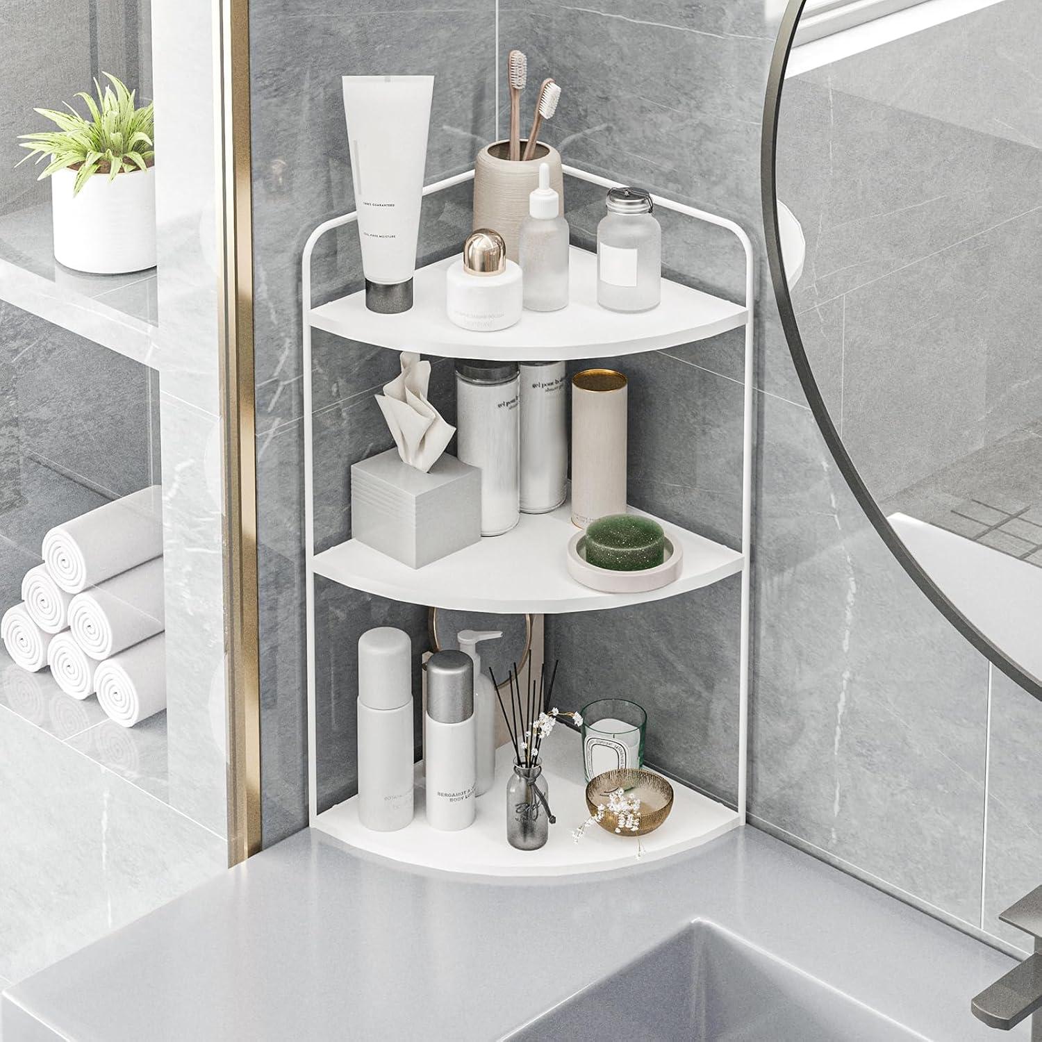 Organizador de Encimera de Baño Forest Angle P7 Blanco