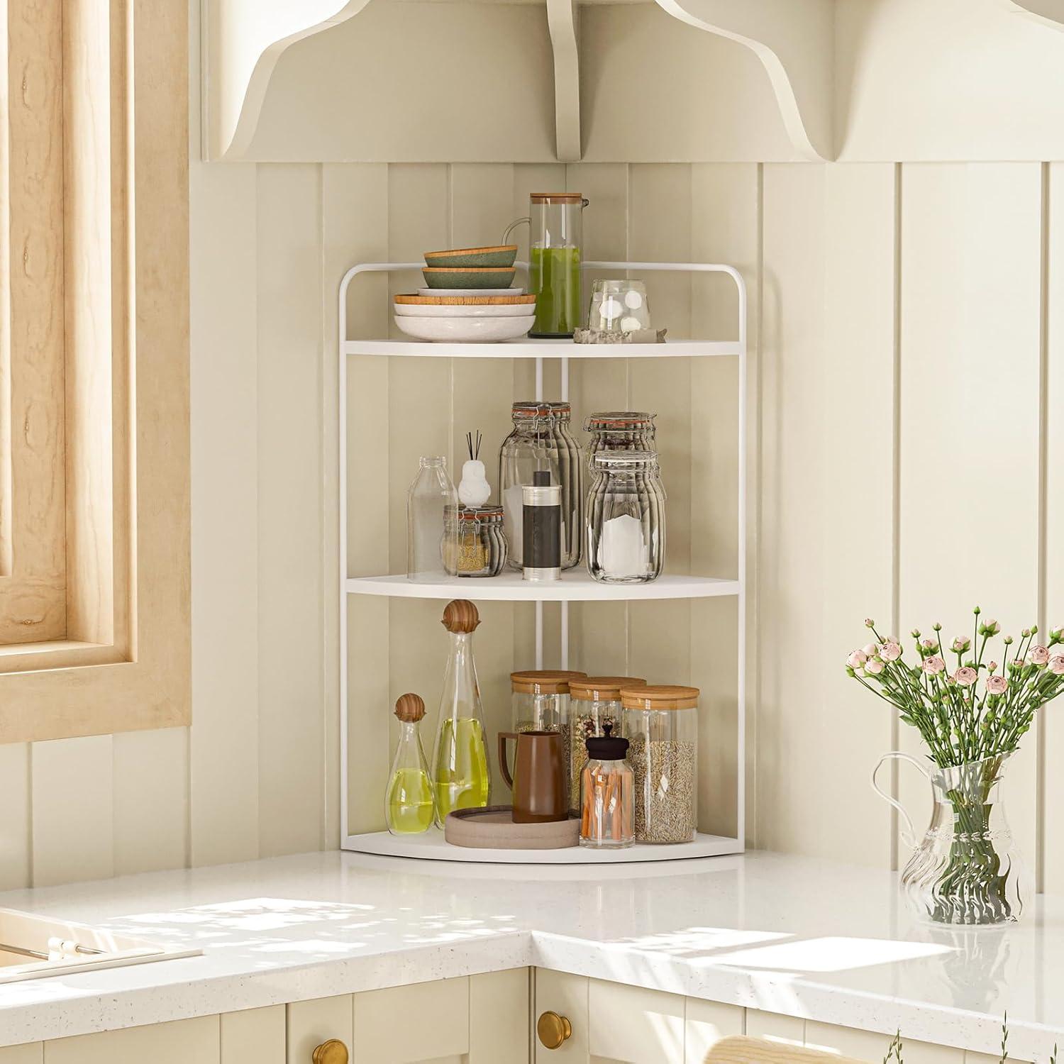 Organizador de Encimera de Baño Forest Angle P7 Blanco