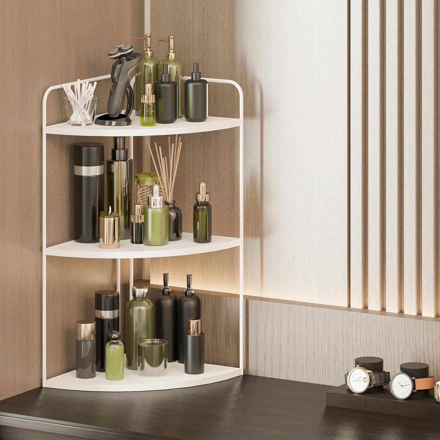 Organizador de Encimera de Baño Forest Angle P7 Blanco