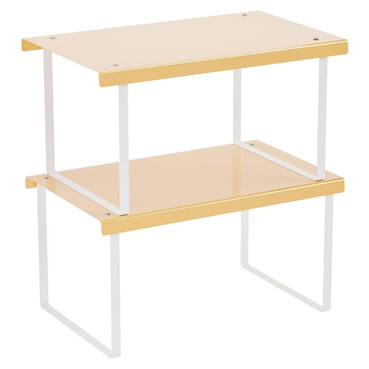 Estante Organizador de Cocina STARLATTA, 2 Piezas Metal 10 kg