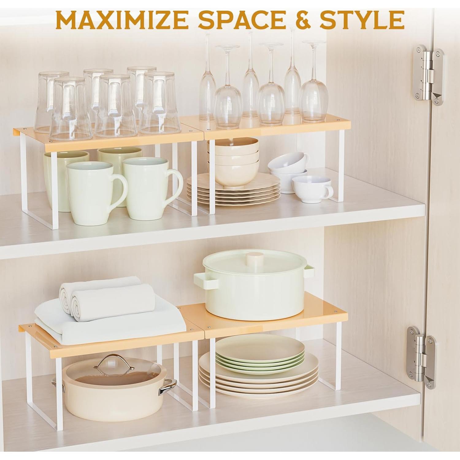 Estante Organizador de Cocina STARLATTA, 2 Piezas Metal 10 kg