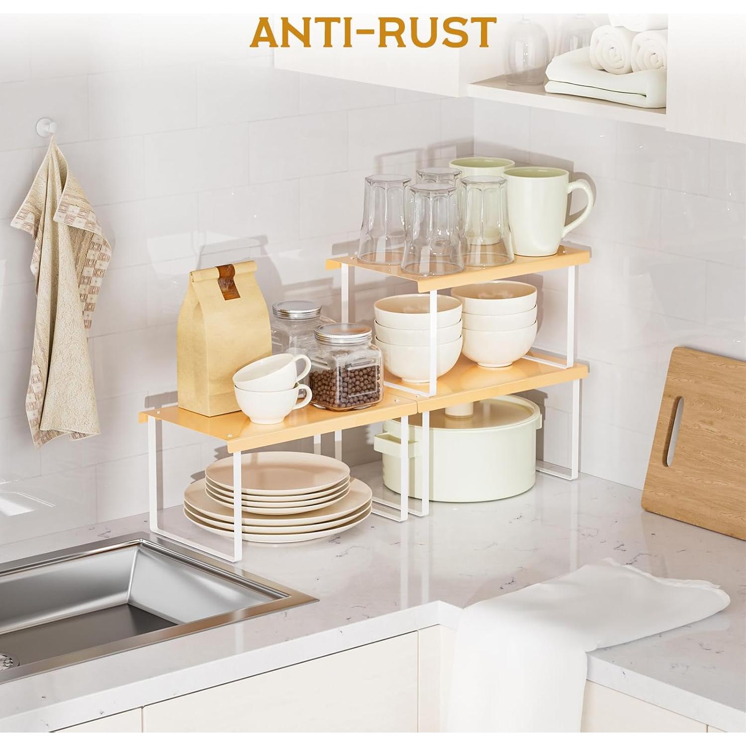 Estante Organizador de Cocina STARLATTA, 2 Piezas Metal 10 kg