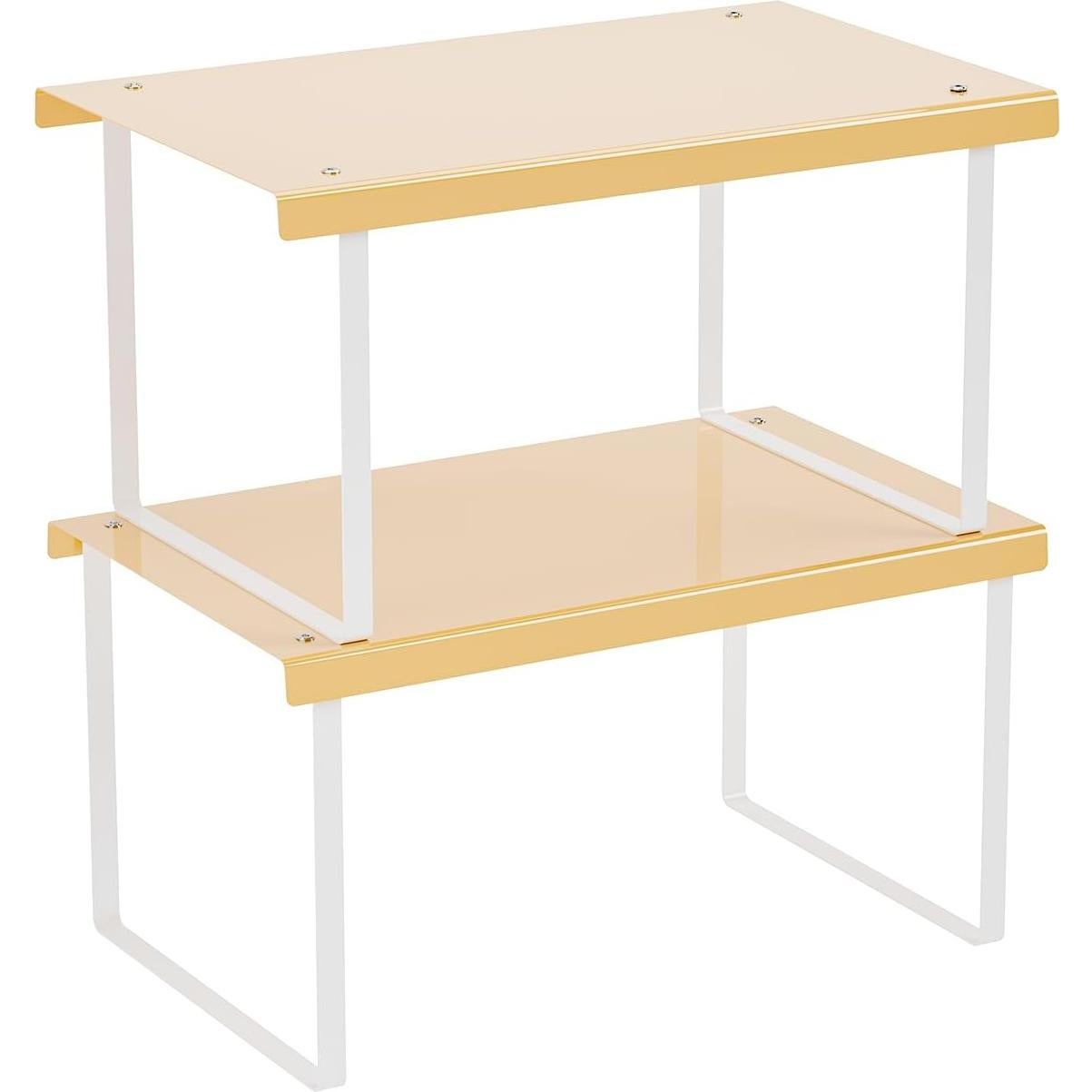 Estante Organizador de Cocina STARLATTA, 2 Piezas Metal 10 kg