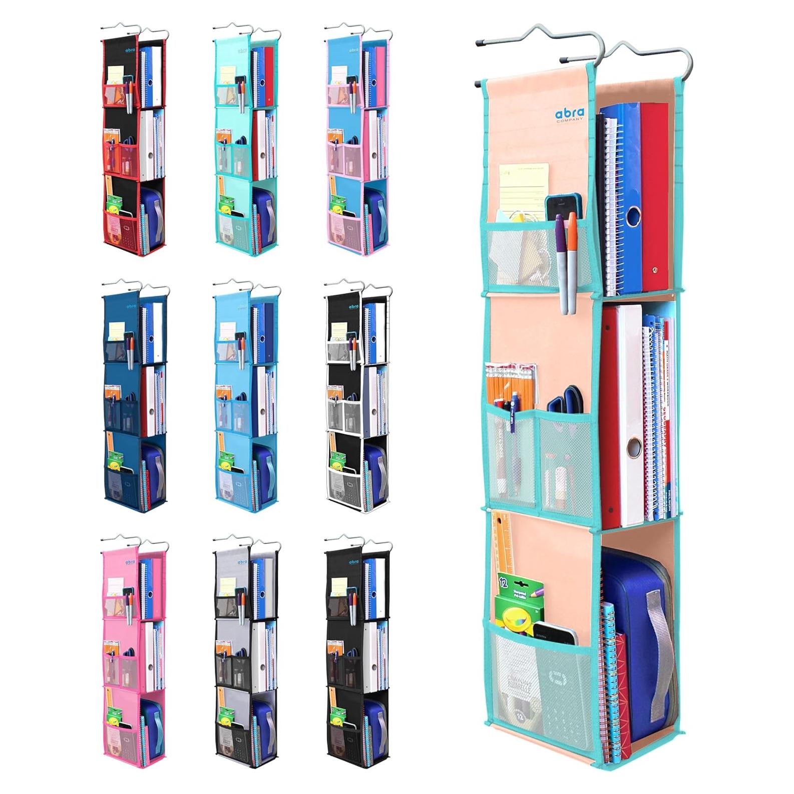 Organizador Colgante ABRA de 3 Estantes para Taquilla Escolar