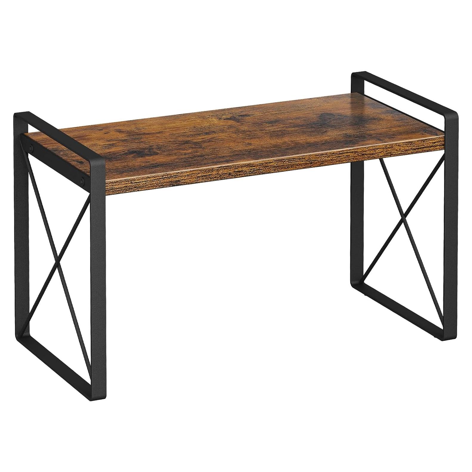 Organizador de Estante de Encimera Giikin, Madera y Metal, 39.9x19.8 cm