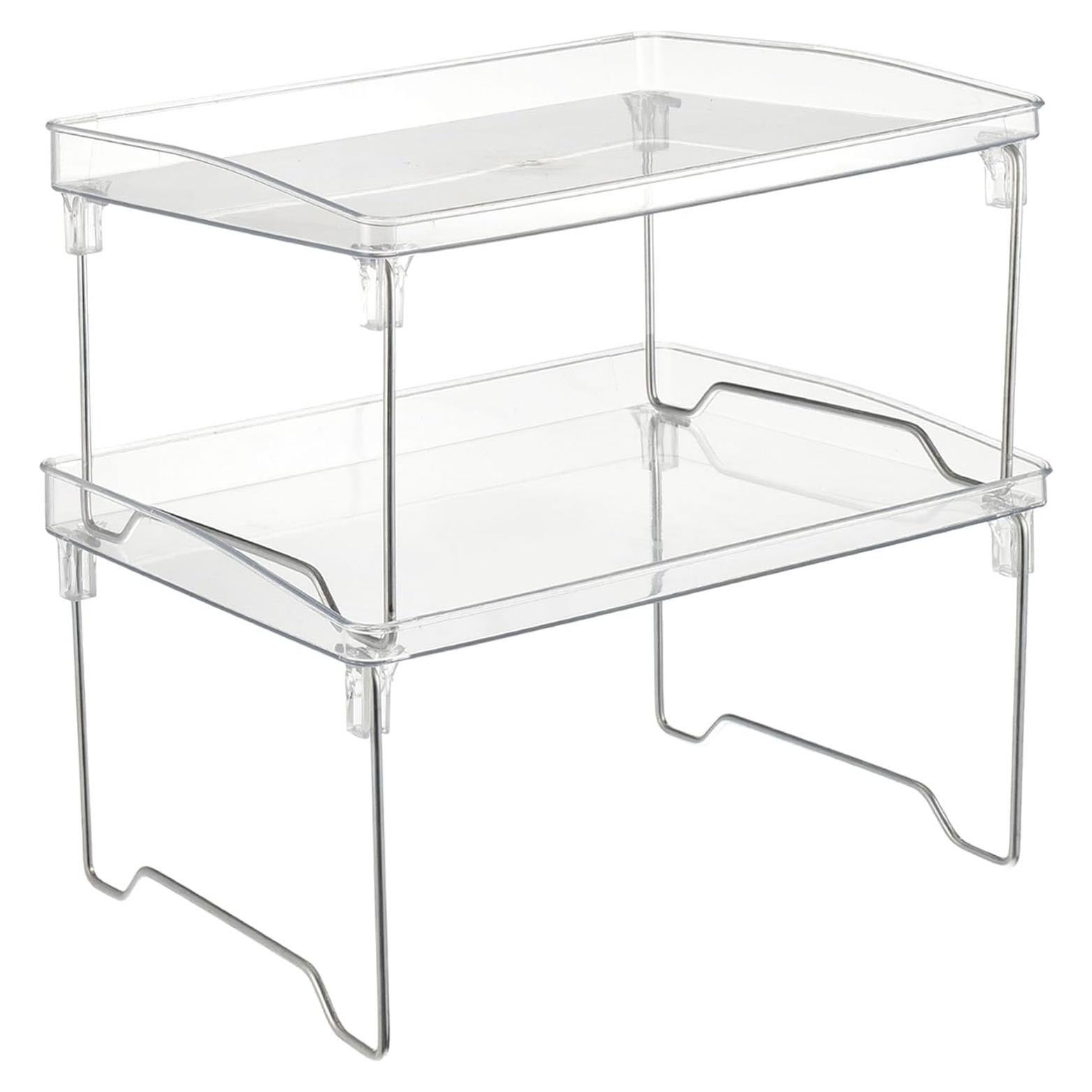 Organizador de Especias Rainmae 2 Pcs Estante Apilable 30x20x13cm