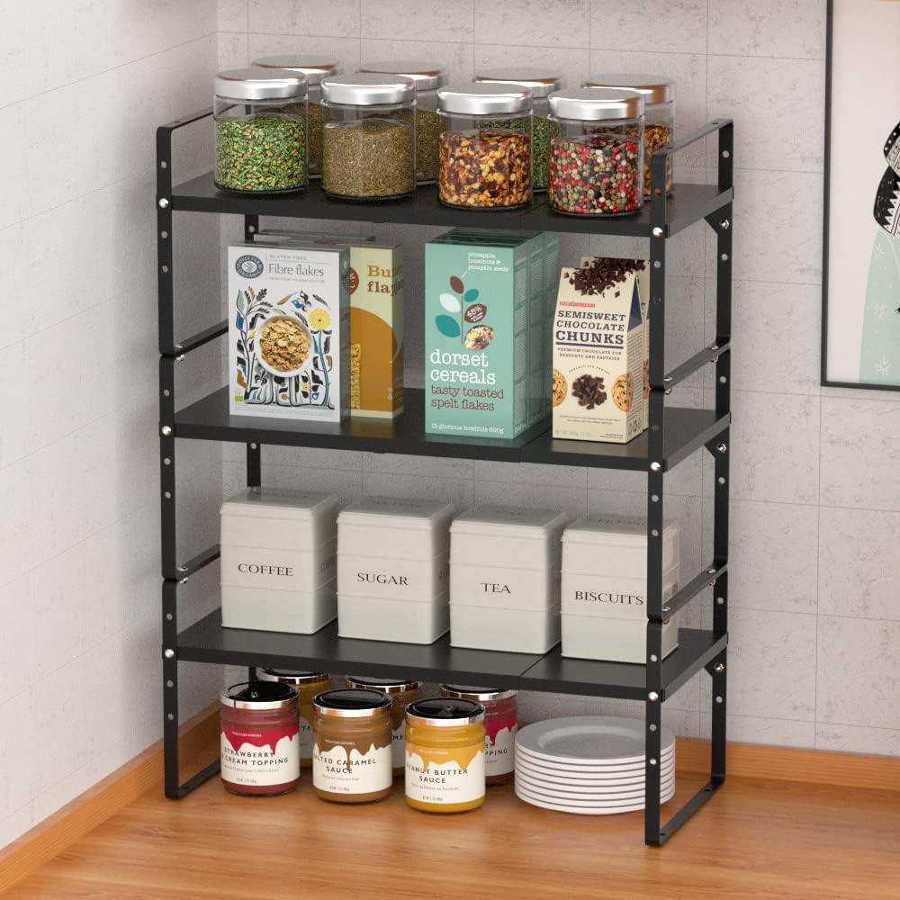 Organizador Expandible Slideep para Cocina - 3 Estantes Ajustables