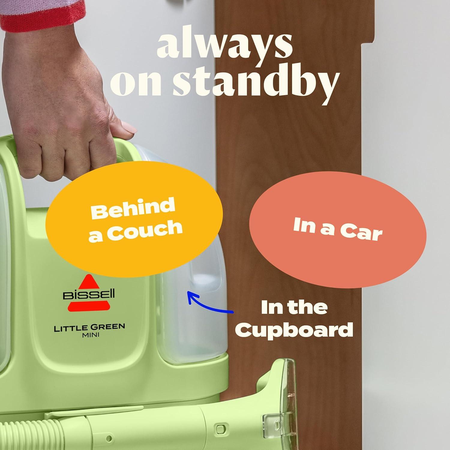 Limpiador Profundo Portátil Bissell Little Green Mini 0.47L