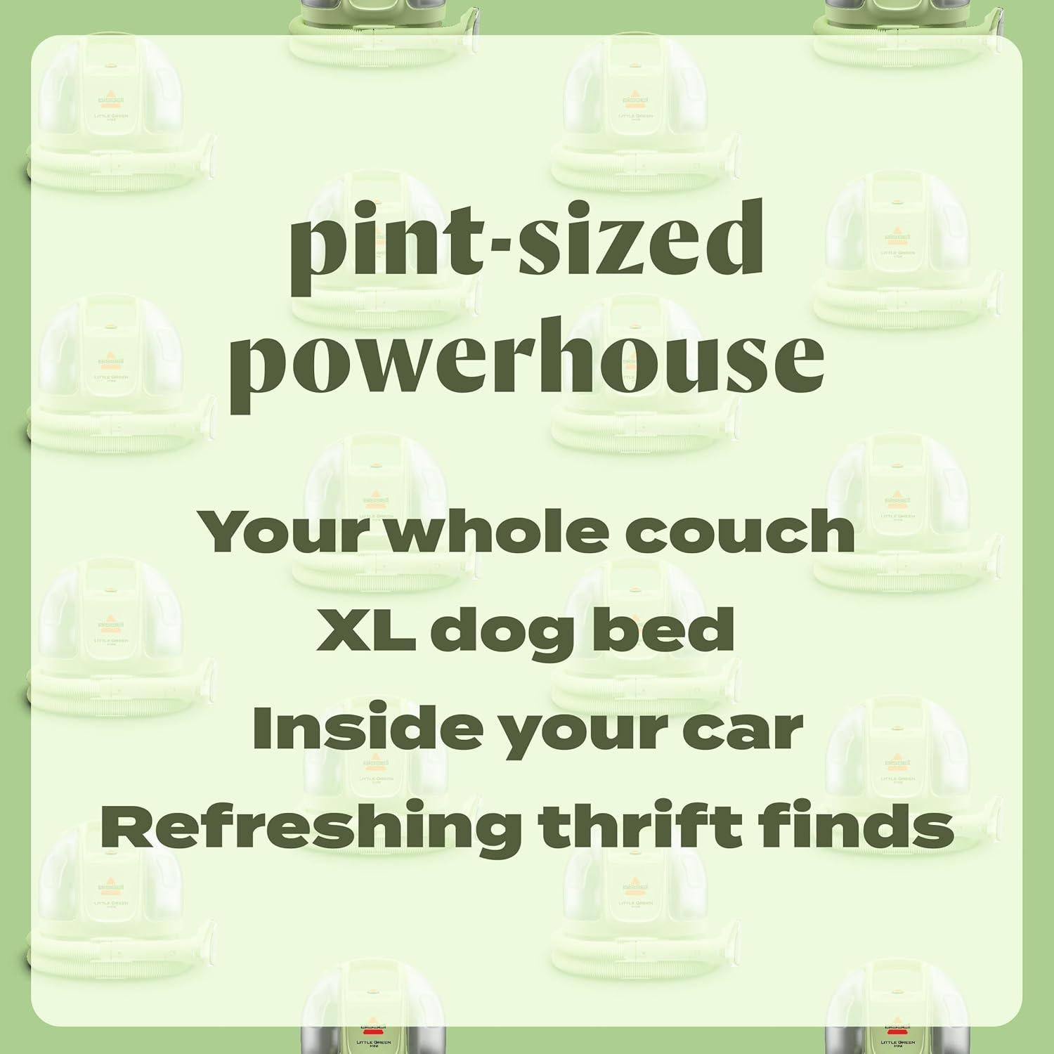 Limpiador Profundo Portátil Bissell Little Green Mini 0.47L