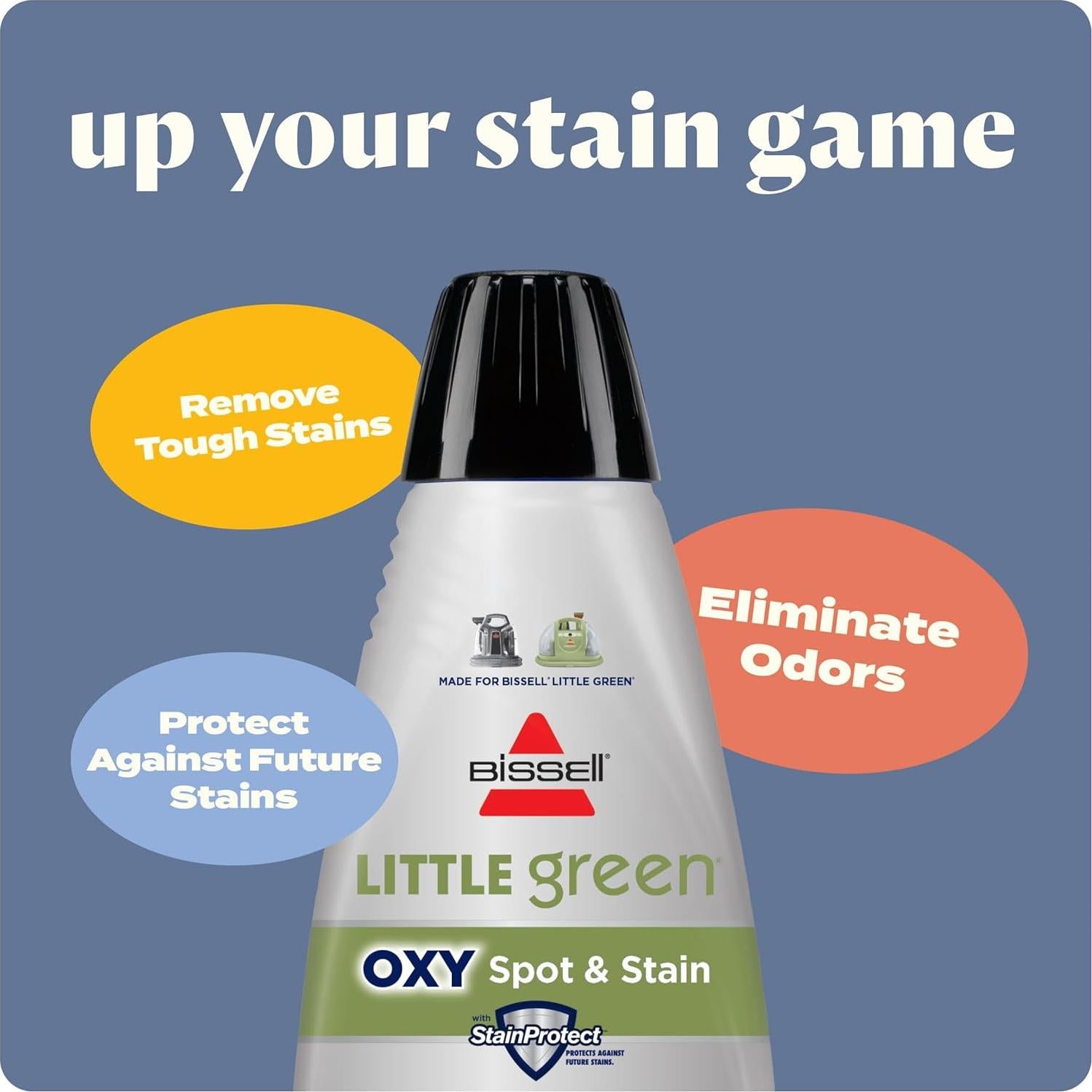 Limpiador Profundo Portátil Bissell Little Green Mini 0.47L