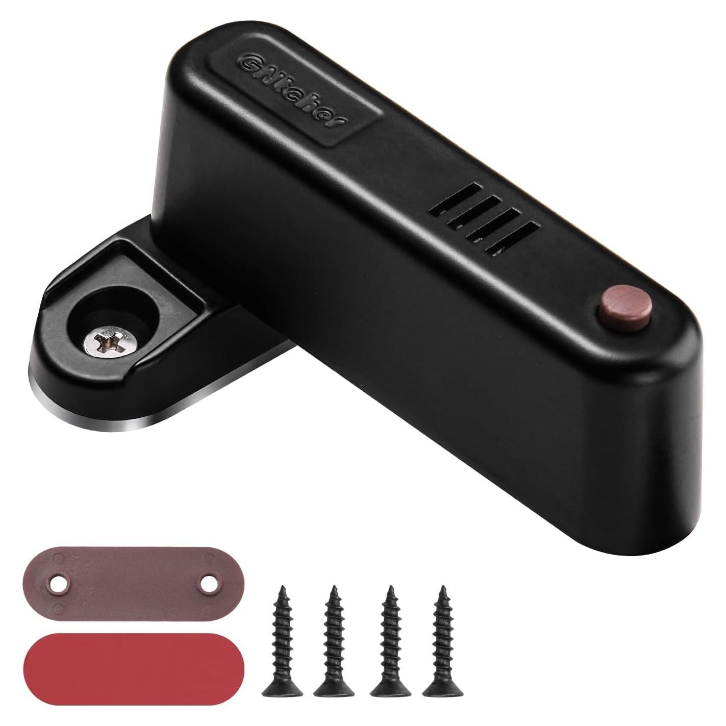 Cerradura de Puerta con Alarma WYGWP ETMS-001 Negra