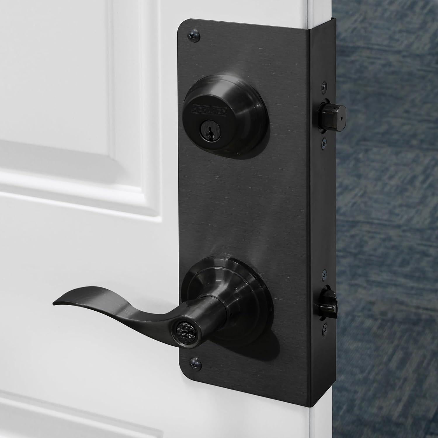 Refuerzo de Cerradura y Puerta Prime-Line U 10750 Bronce 4.4cm