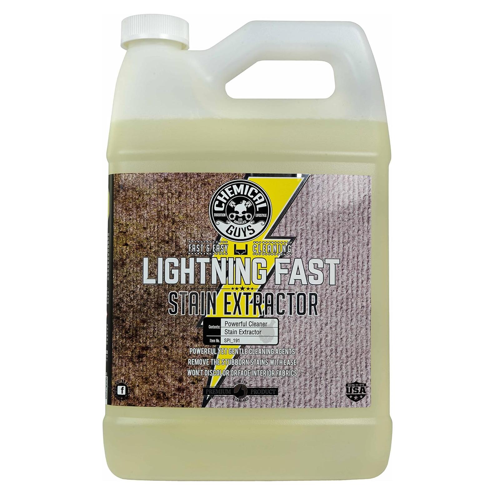 Extractor de Manchas Rápido Chemical Guys 3.785L Aroma Fresco