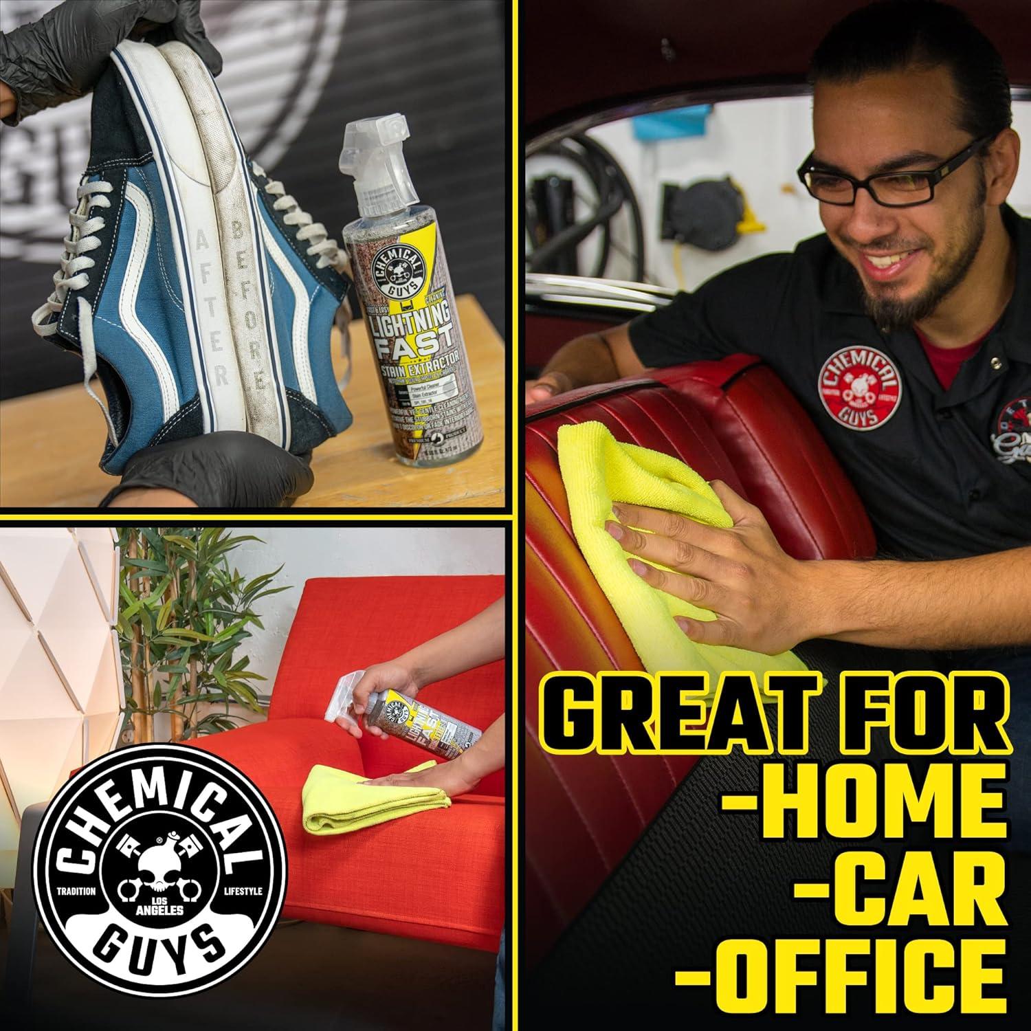 Extractor de Manchas Rápido Chemical Guys 3.785L Aroma Fresco