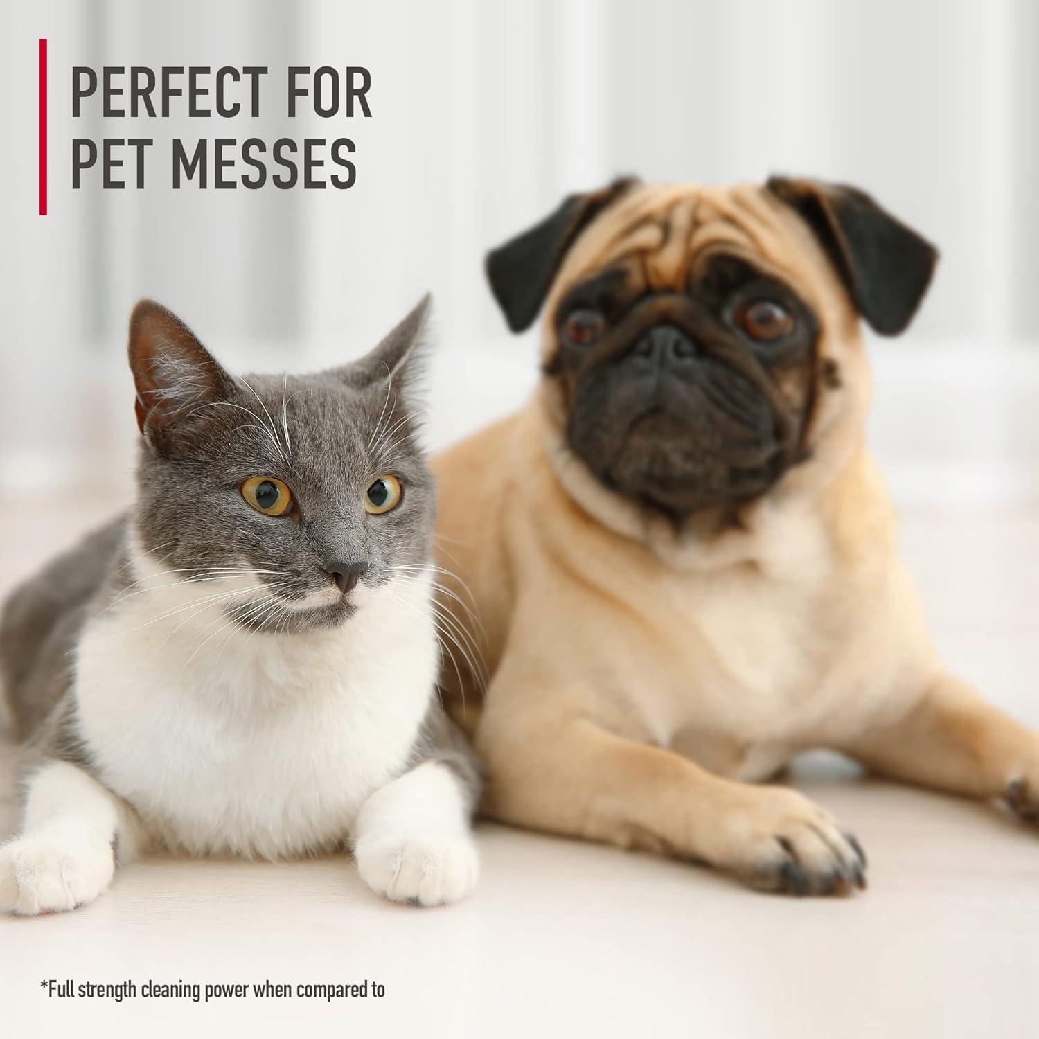 Solución Limpiadora para Mascotas Hoover 0.95 L Aroma Brisa Tropical