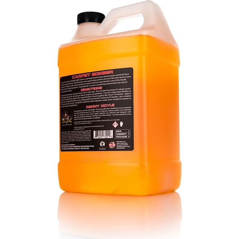 Limpiador de Tapicería P&S Carpet Bomber 3.63 kg - Fórmula Cítrica