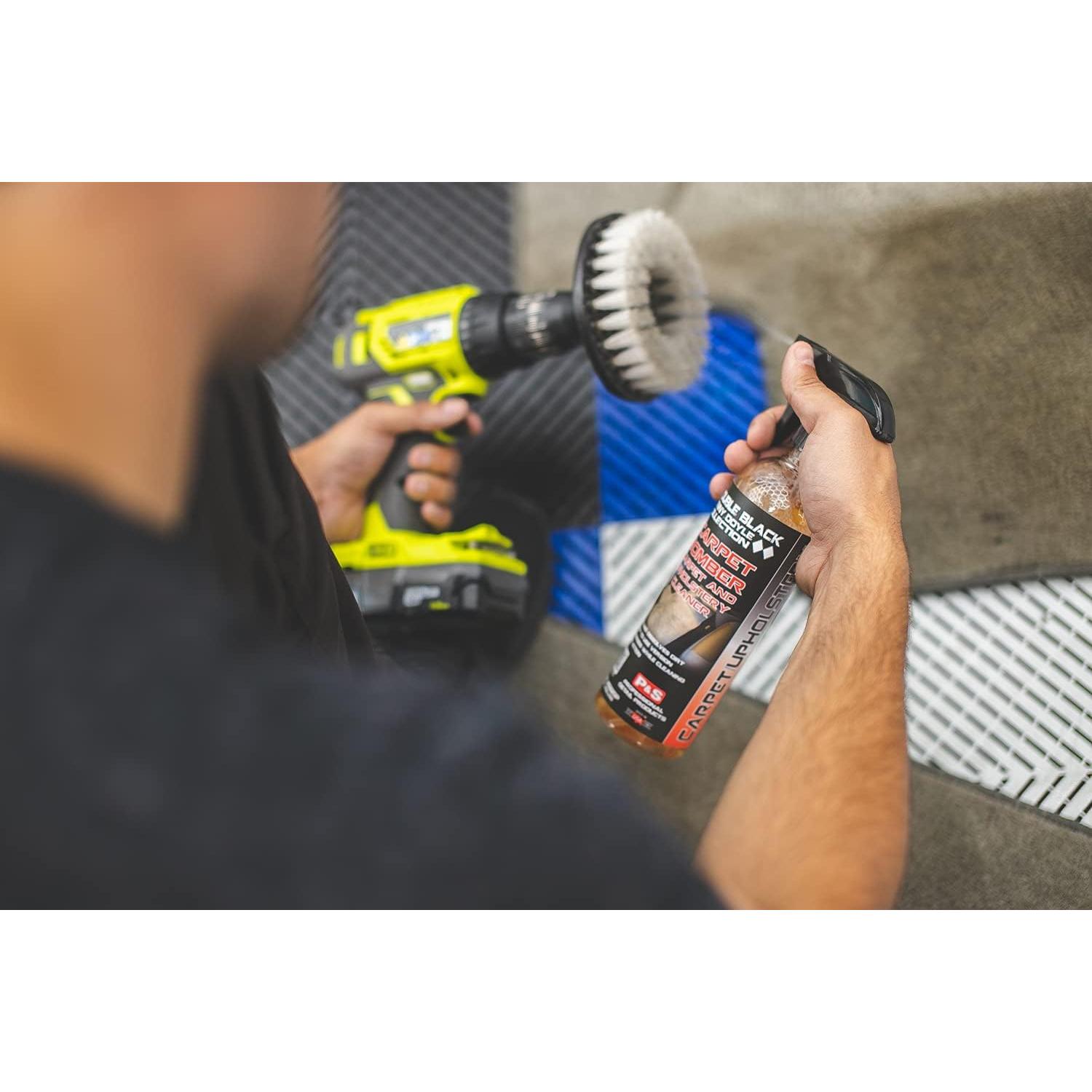 Limpiador de Tapicería P&S Carpet Bomber 3.63 kg - Fórmula Cítrica