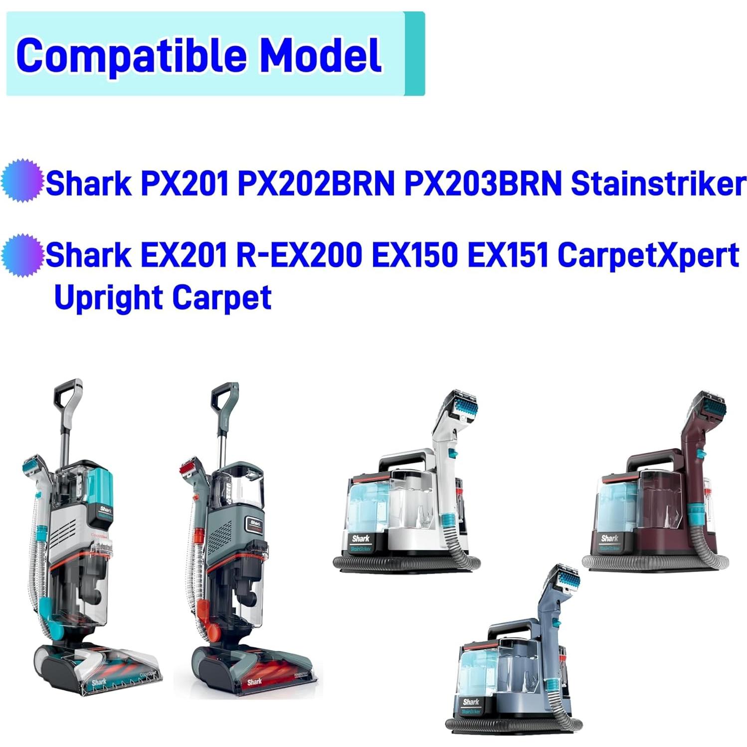 Piezas de Repuesto Cepillos Avaenzo para Shark PX201 PX202BRN