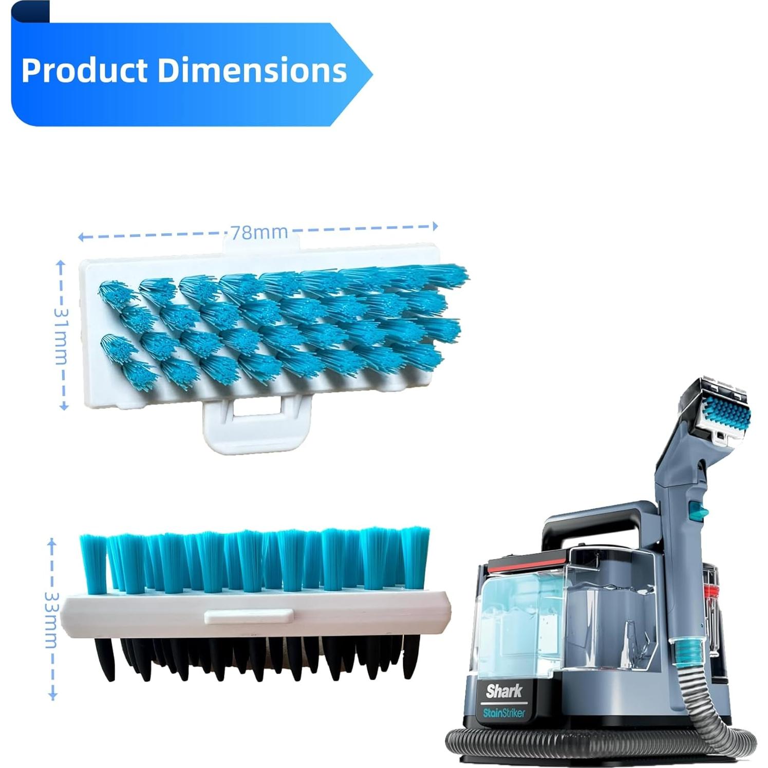 Piezas de Repuesto Cepillos Avaenzo para Shark PX201 PX202BRN