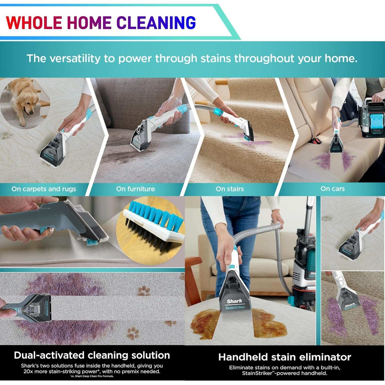 Piezas de Repuesto Cepillos Avaenzo para Shark PX201 PX202BRN