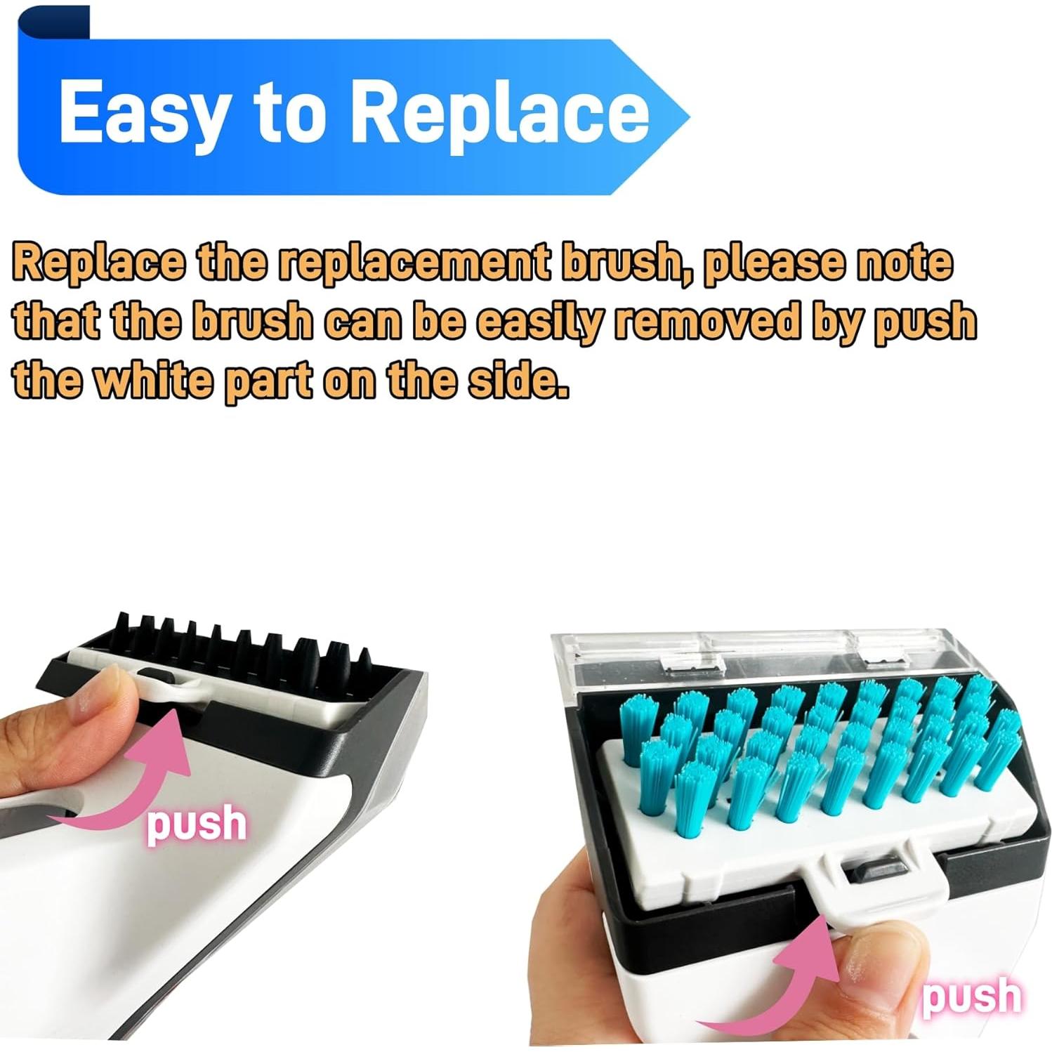 Piezas de Repuesto Cepillos Avaenzo para Shark PX201 PX202BRN