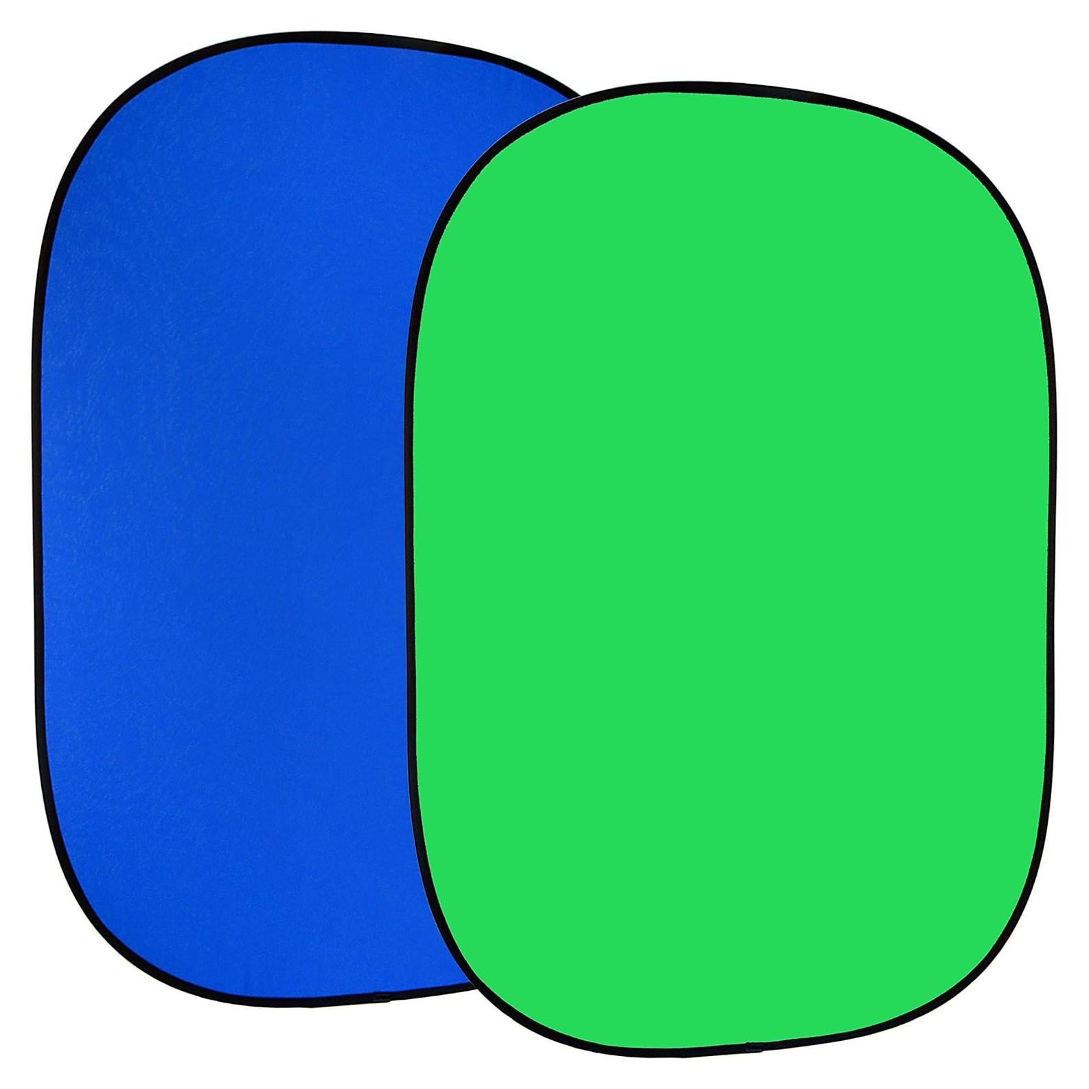 Fotodiox Pro Fondo Plegable 1,52m x 2,13m Verde/Azul