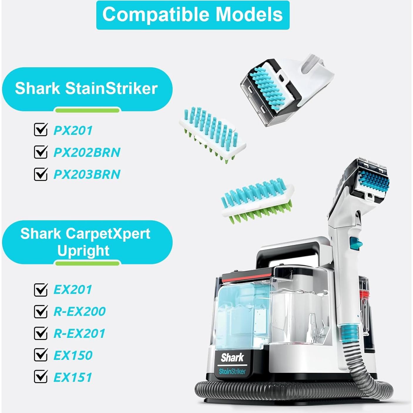 Accesorio de cepillo LesinaVac Shark PX201 PX203 para limpieza