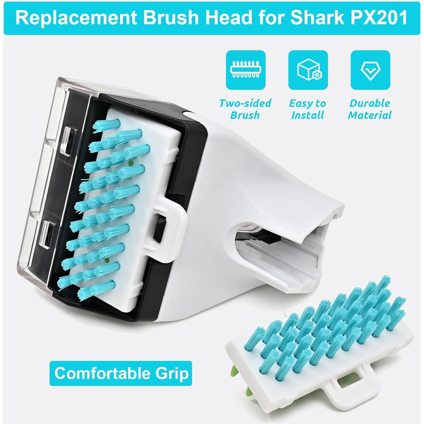 Accesorio de cepillo LesinaVac Shark PX201 PX203 para limpieza