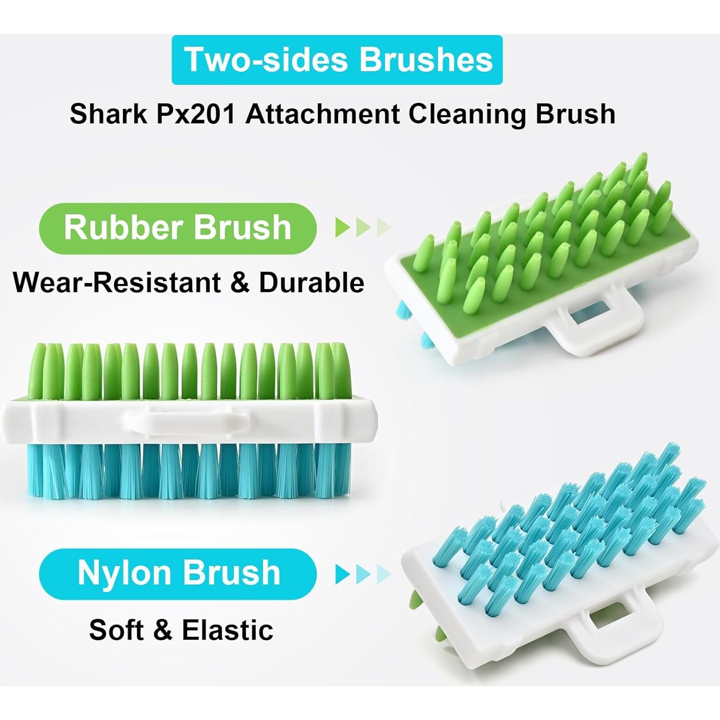 Accesorio de cepillo LesinaVac Shark PX201 PX203 para limpieza