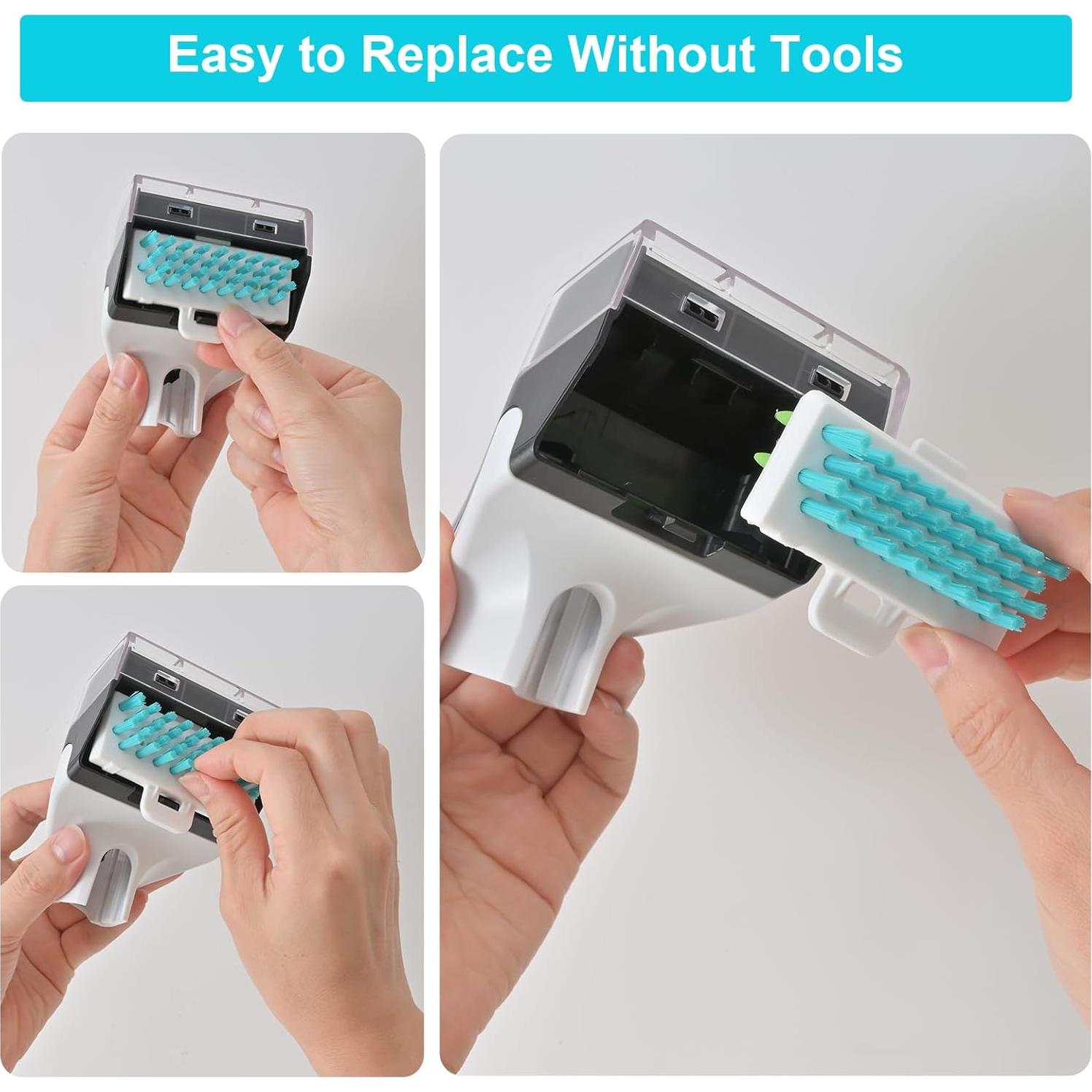 Accesorio de cepillo LesinaVac Shark PX201 PX203 para limpieza