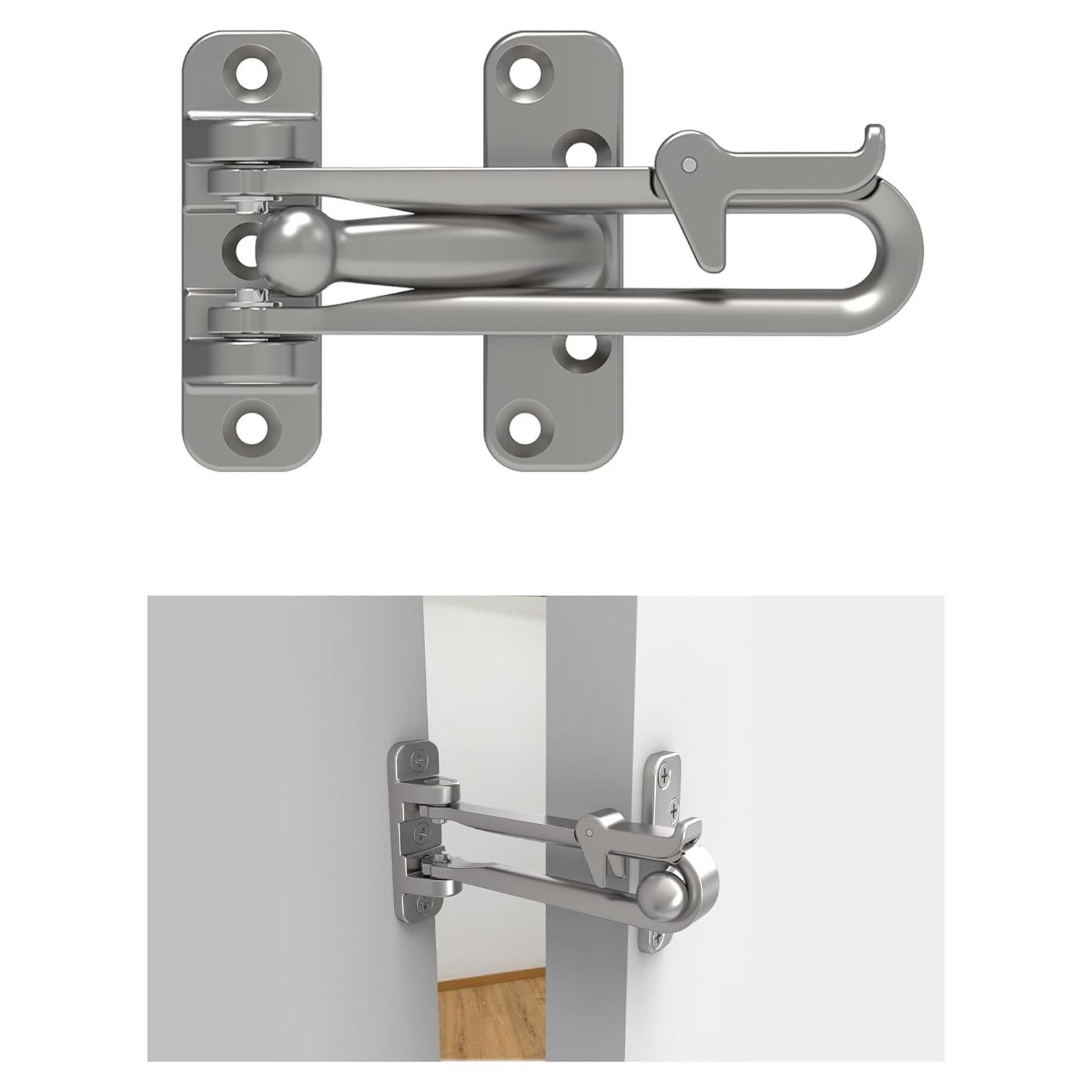 Cerrojo de Barra Oscilante GREATIM GT-SD002-Níquel Satinado